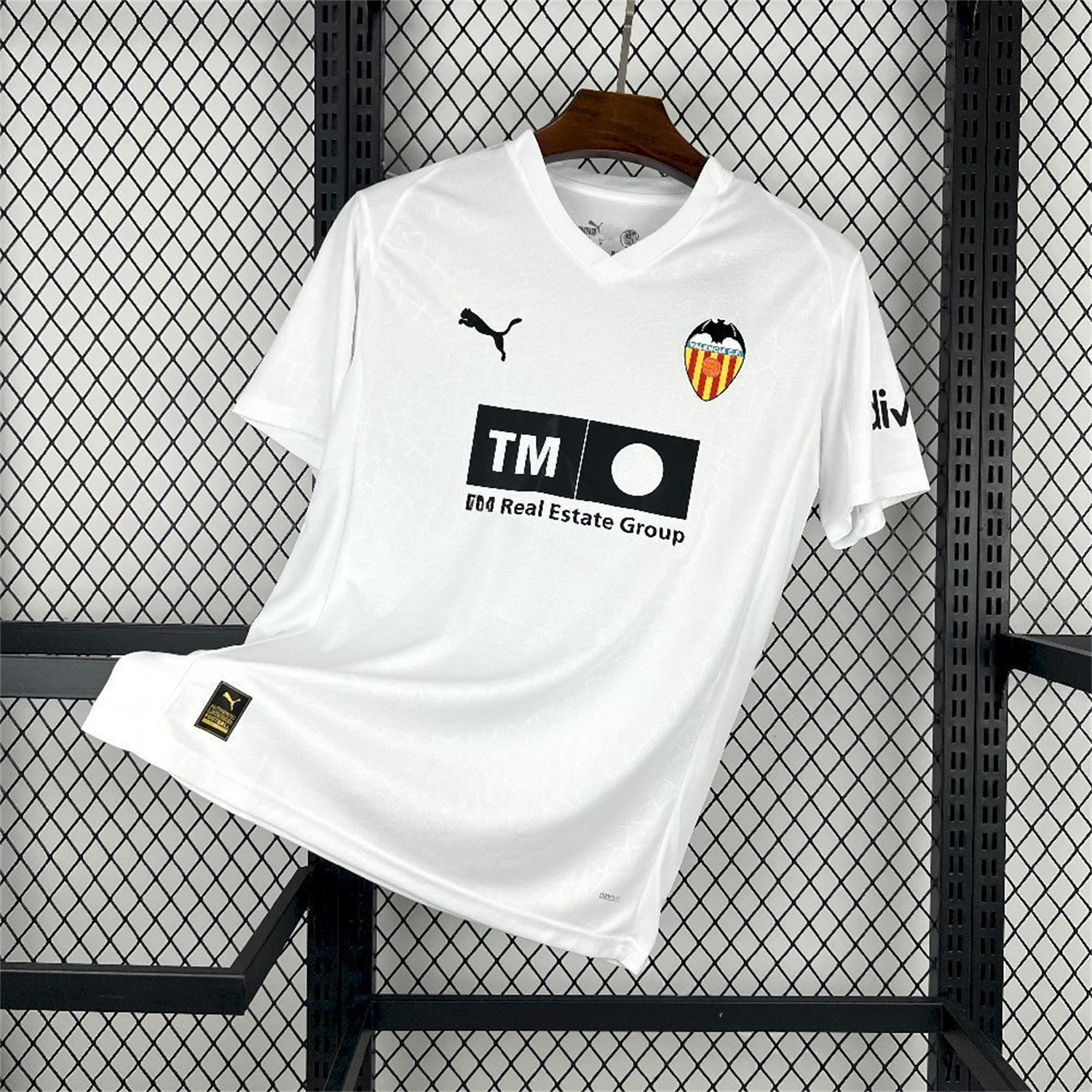 Valencia 25-26 Home Jersey - Fans Version - JerseysGala