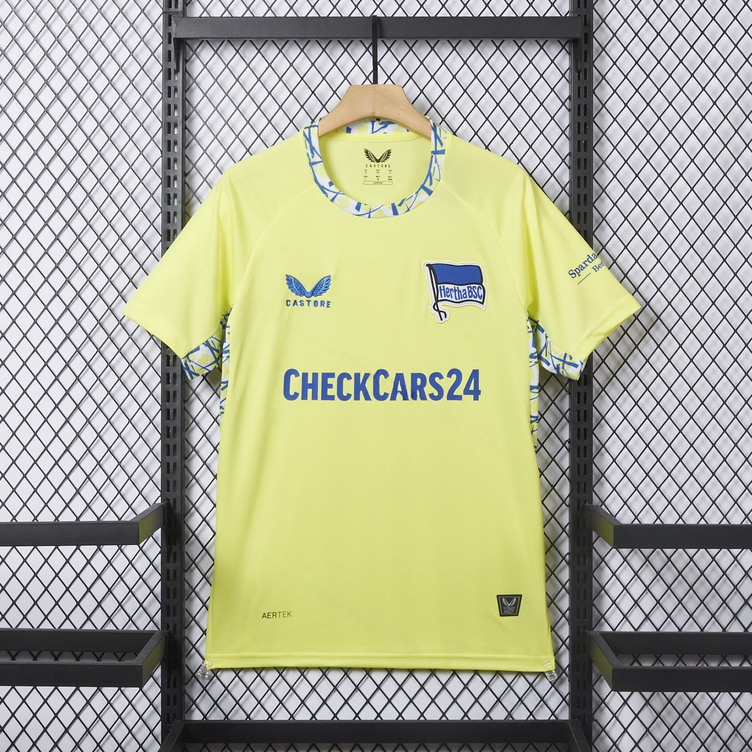 Hertha BSC 25-26 Third Jersey - Fans Version - JerseysGala