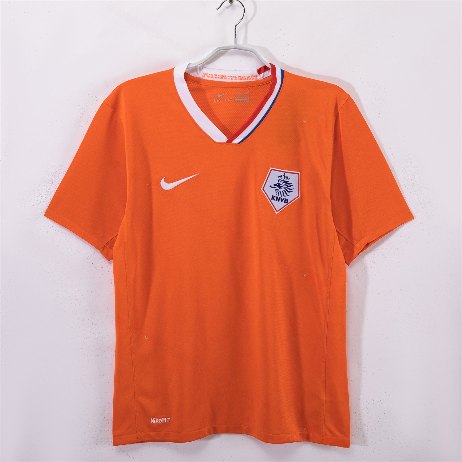 Retro Netherlands 2008 Home Jersey - JerseysGala