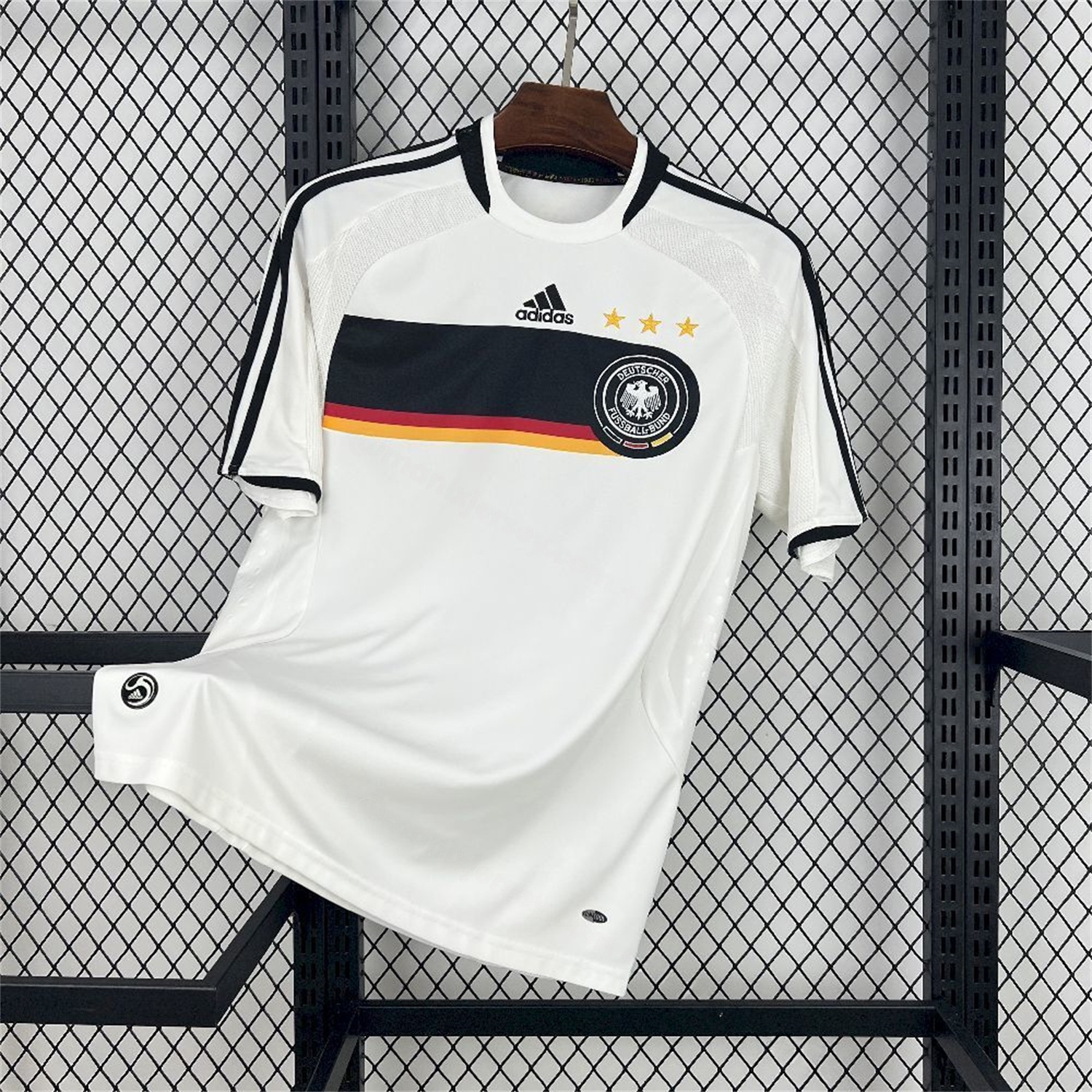 Retro Germany 2008 Home Jersey - JerseysGala