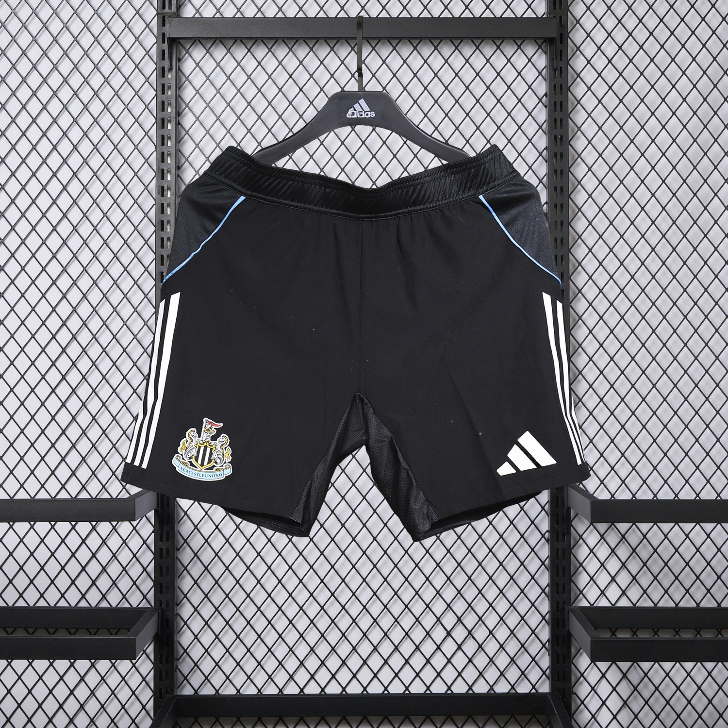 Newcastle United 25-26 Home Black Shorts - Player Version - JerseysGala