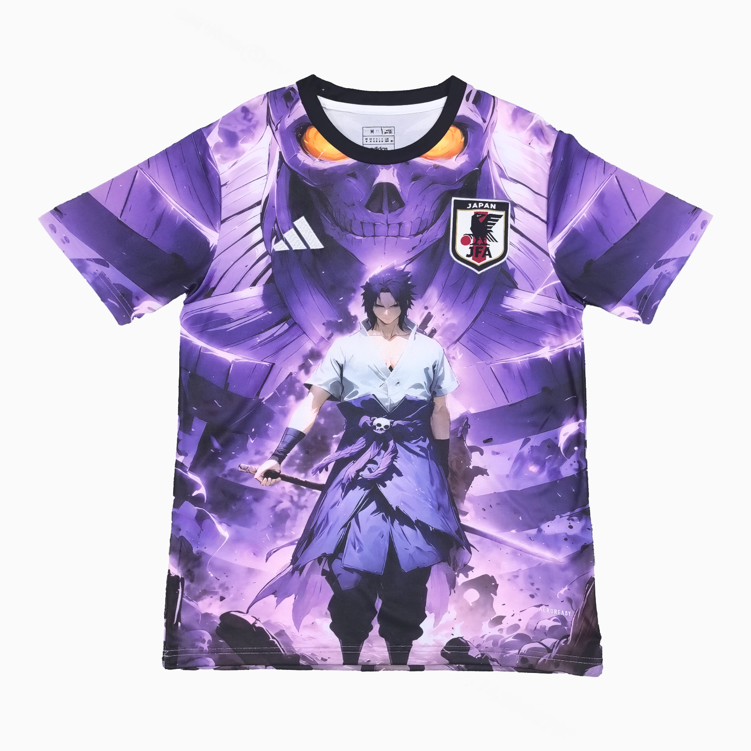Japan 25-26 Sasuke Susanoo Purple Jersey - Fans Version - JerseysGala