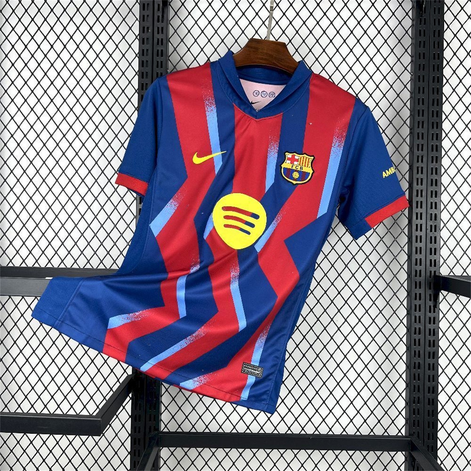 Barcelona 25-26 Fourth Jersey - Fans Version - JerseysGala