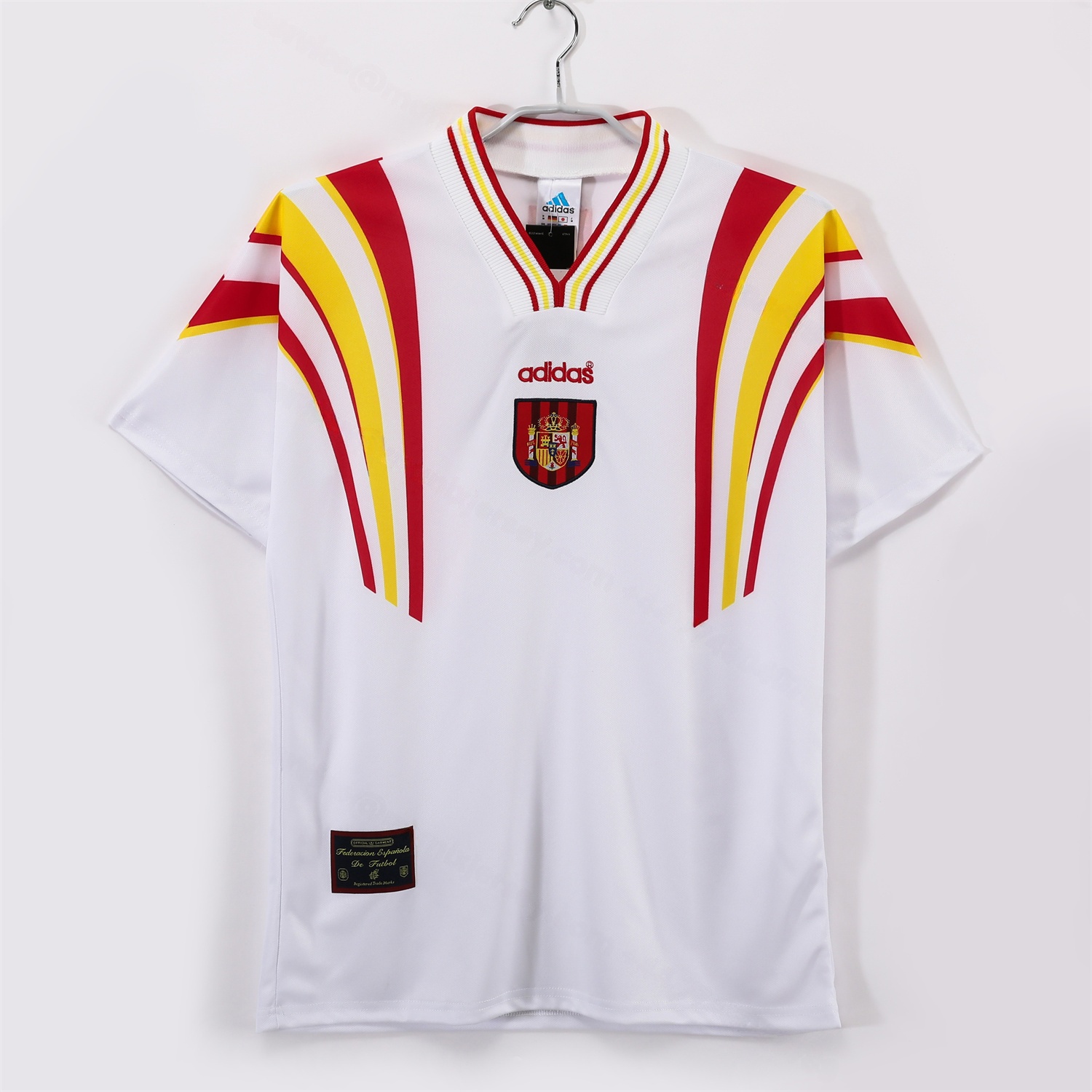 Retro Spain 1996 Third Jersey - JerseysGala