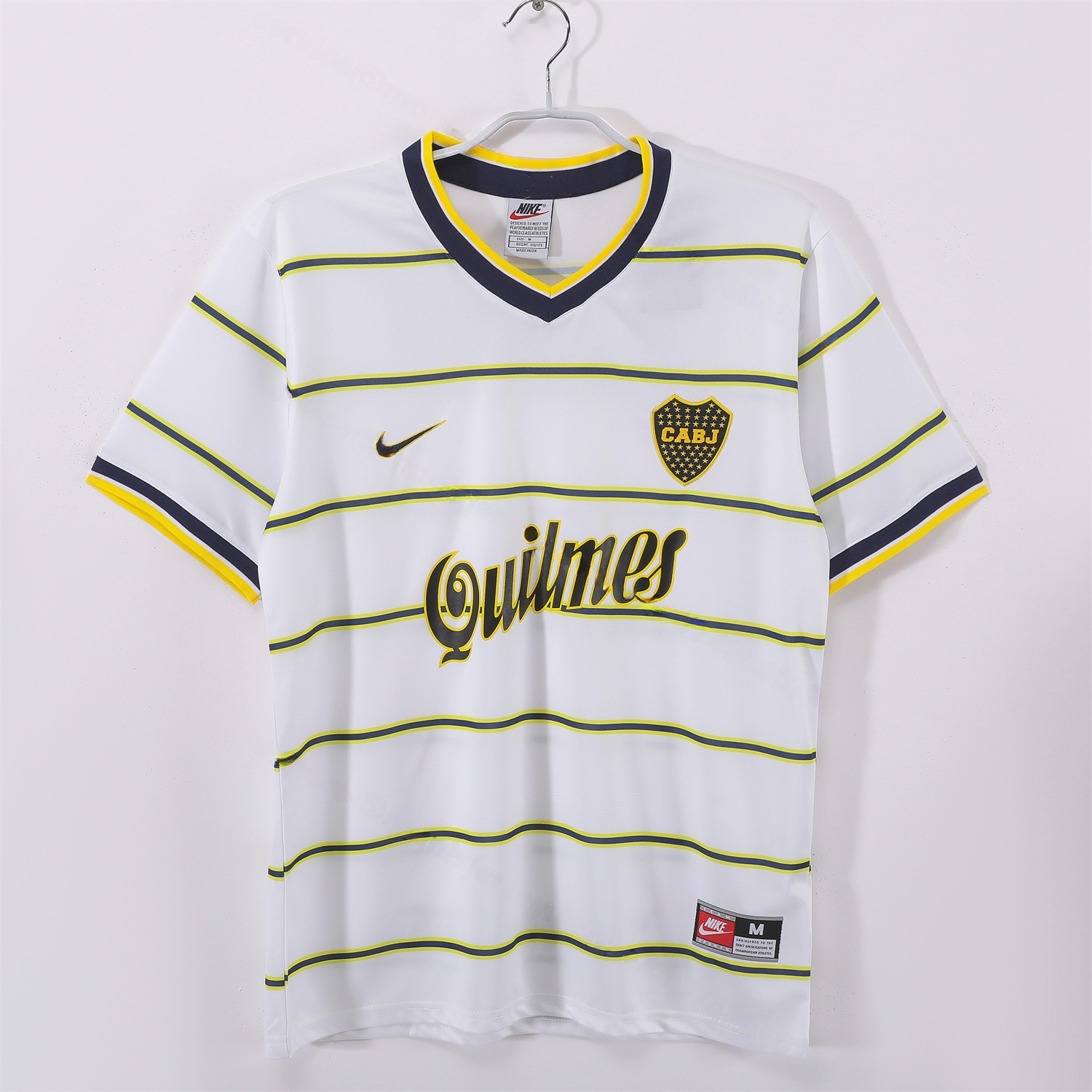 Retro Boca Juniors 1998-99 Copa Mercosur Away Jersey - JerseysGala
