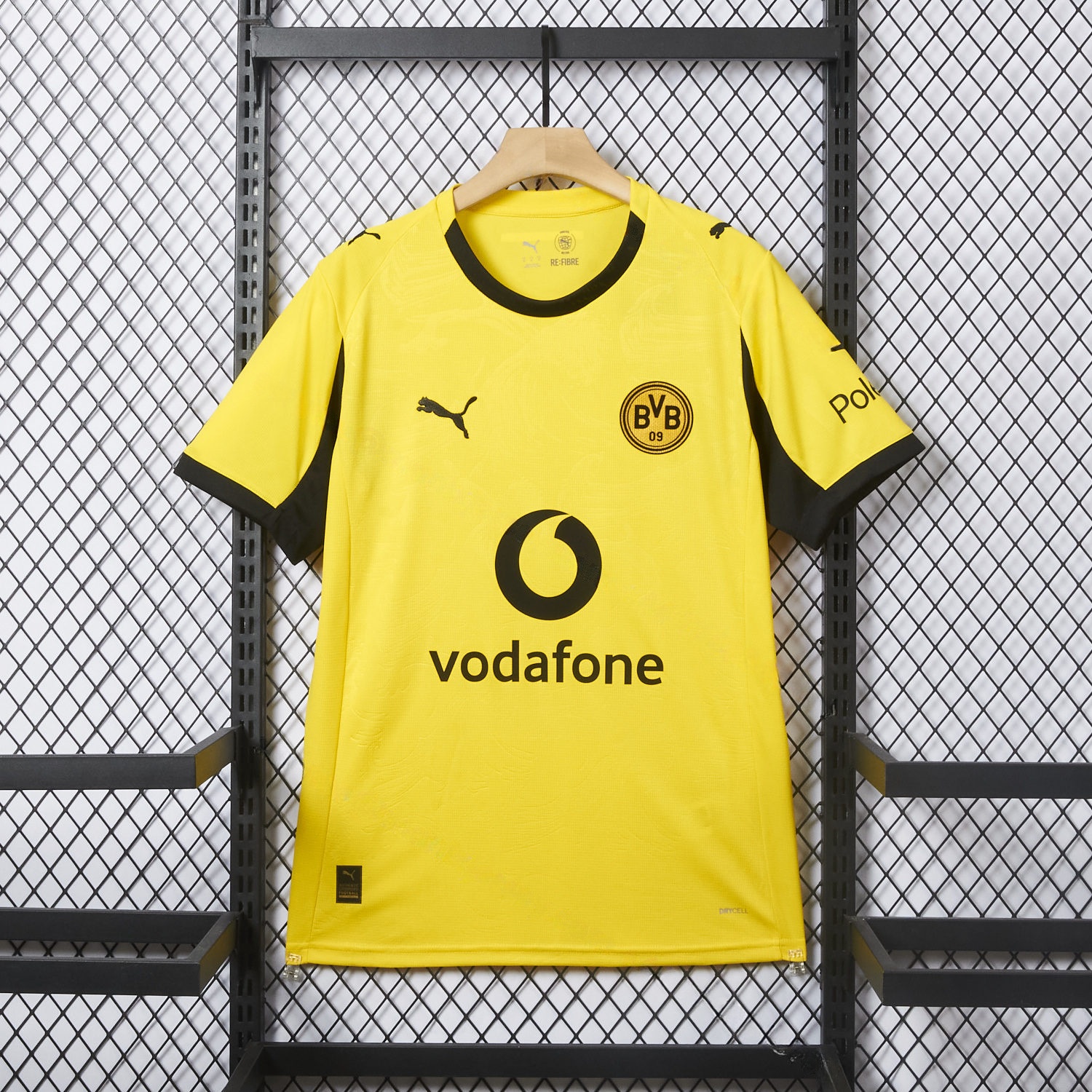 Dortmund 25-26 Yellow Cup Jersey With Sponsors - Fans Version - JerseysGala