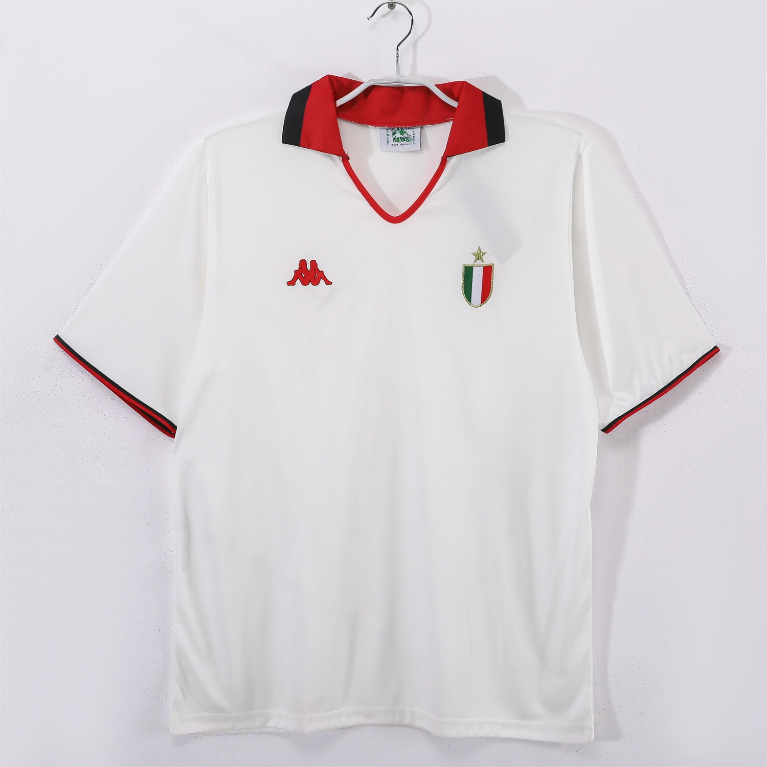 Retro AC Milan 1988-89 Away Jersey - JerseysGala
