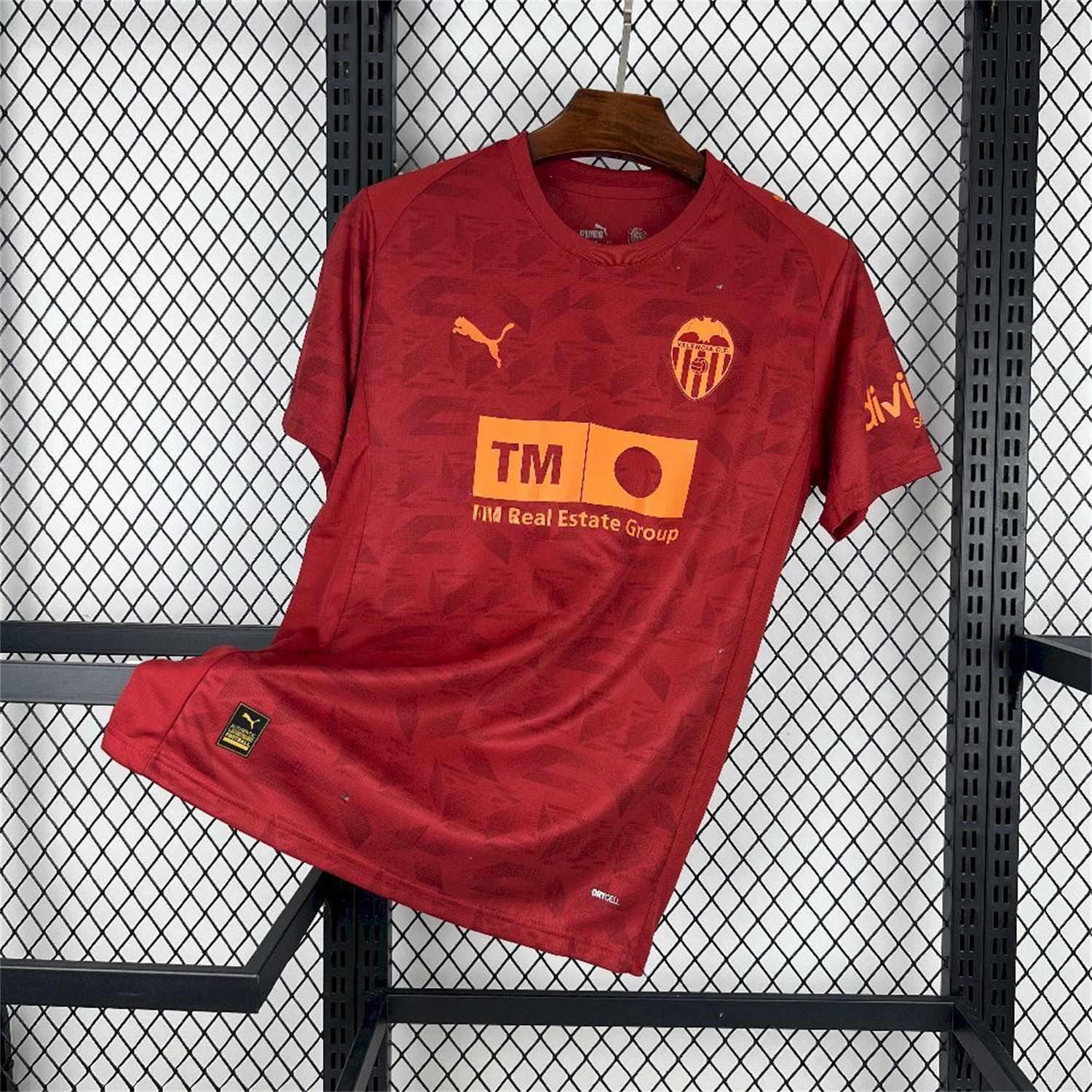 Valencia 25-26 Away Jersey - Fans Version - JerseysGala