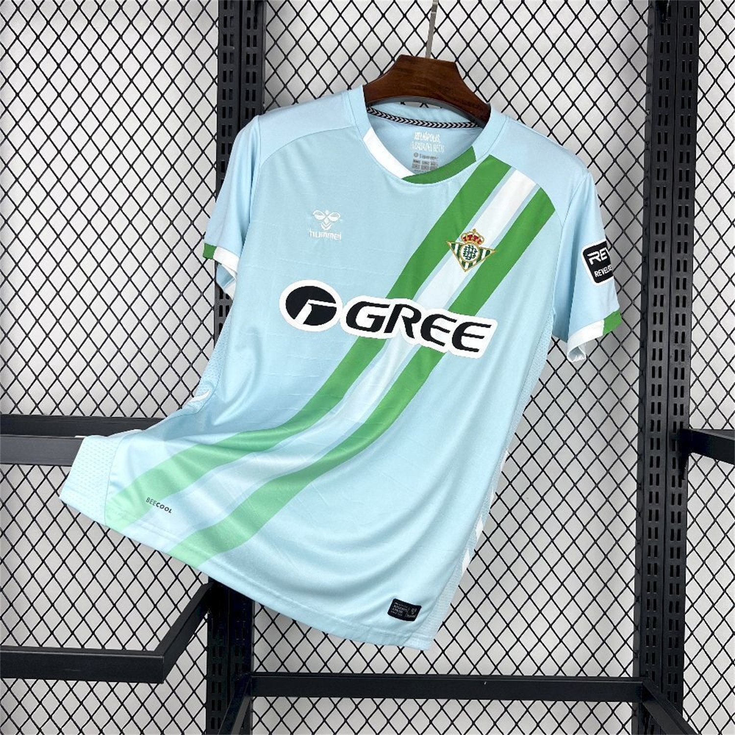 Real Betis 25-26 Away Jersey - Fans Version - JerseysGala