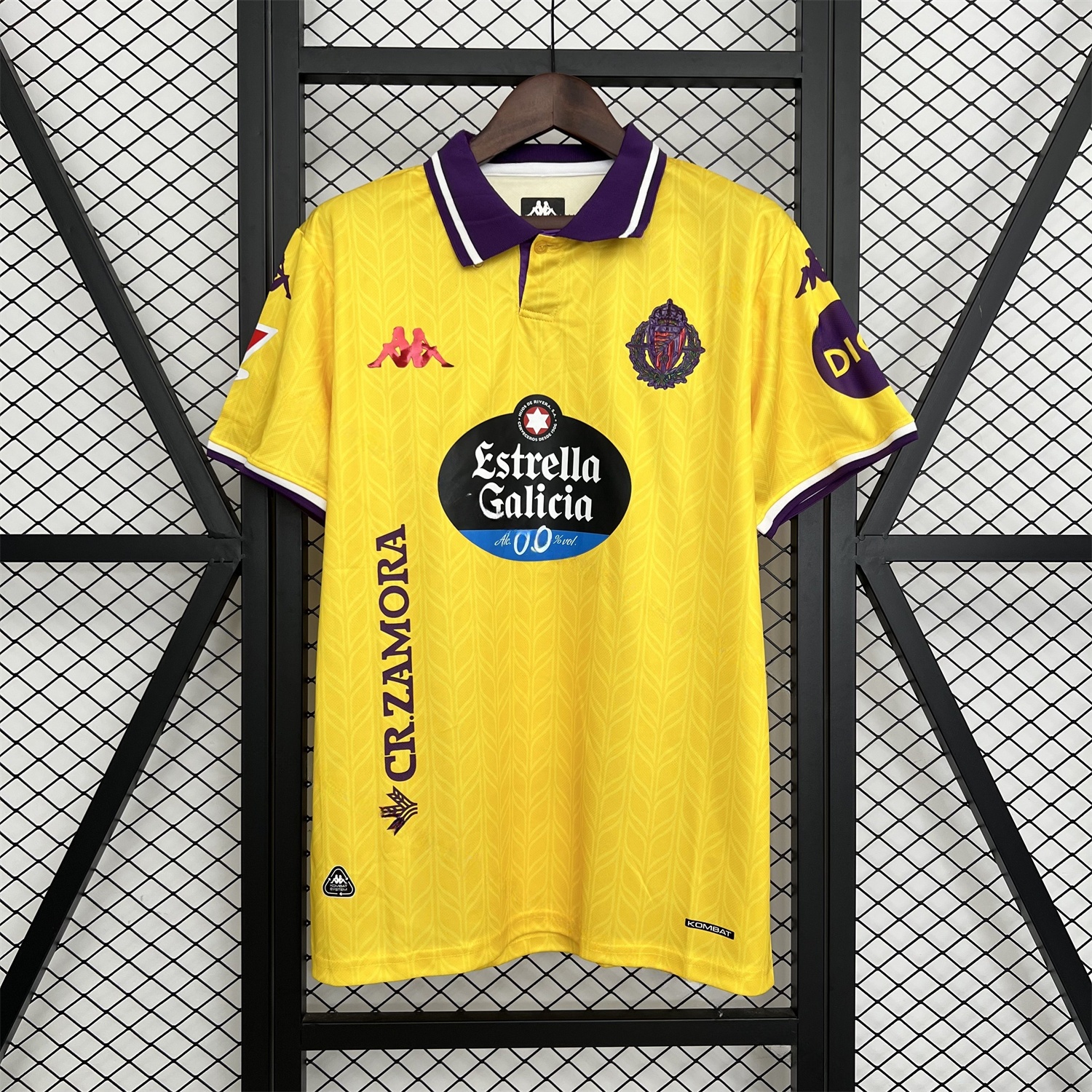 Real Valladolid 25-26 Third Jersey - Fans Version - JerseysGala
