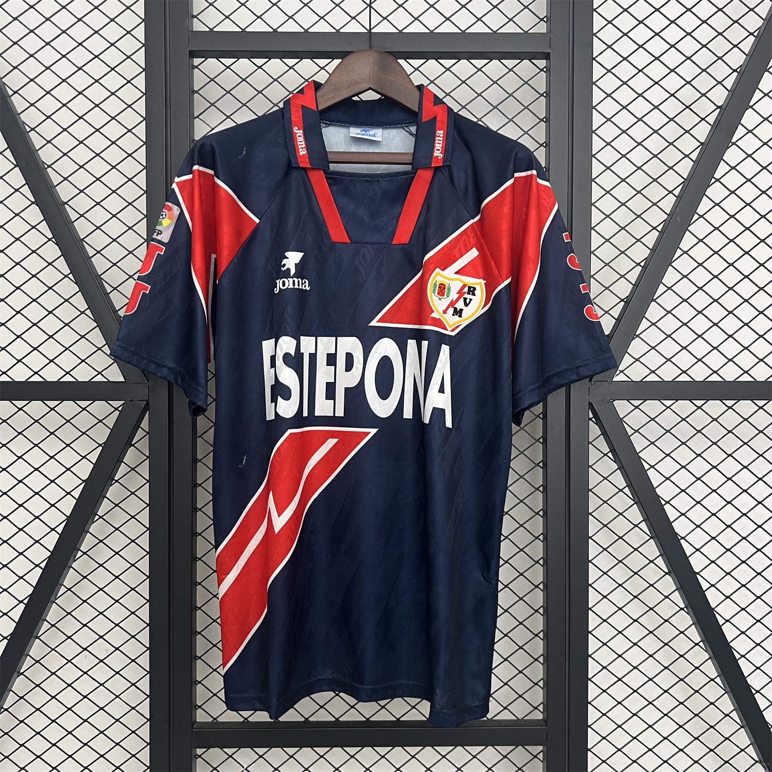 Retro Rayo Vallecano 1997-98 Away Jersey - JerseysGala