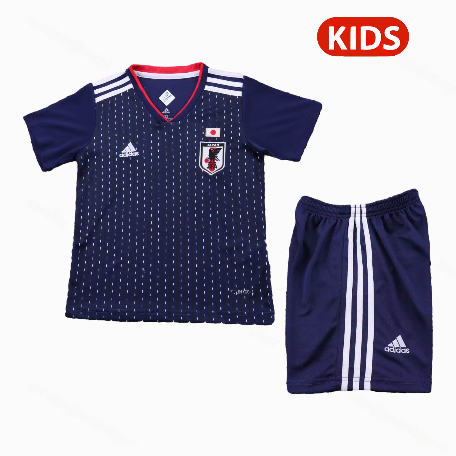 Retro Japan 2018 Home Kids Kit - JerseysGala