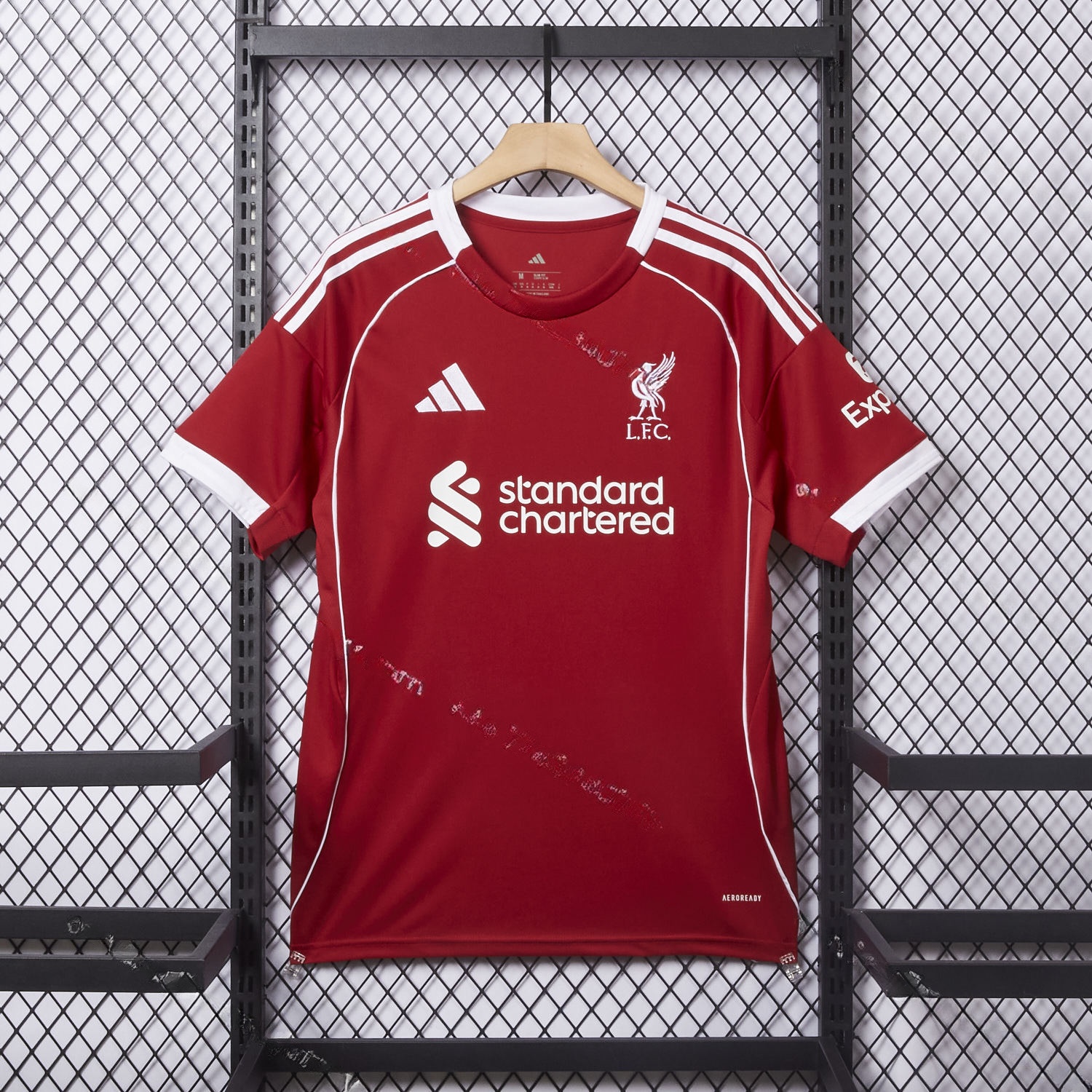 Liver.pool 25-26 Home Jersey - Fans Version - JerseysGala