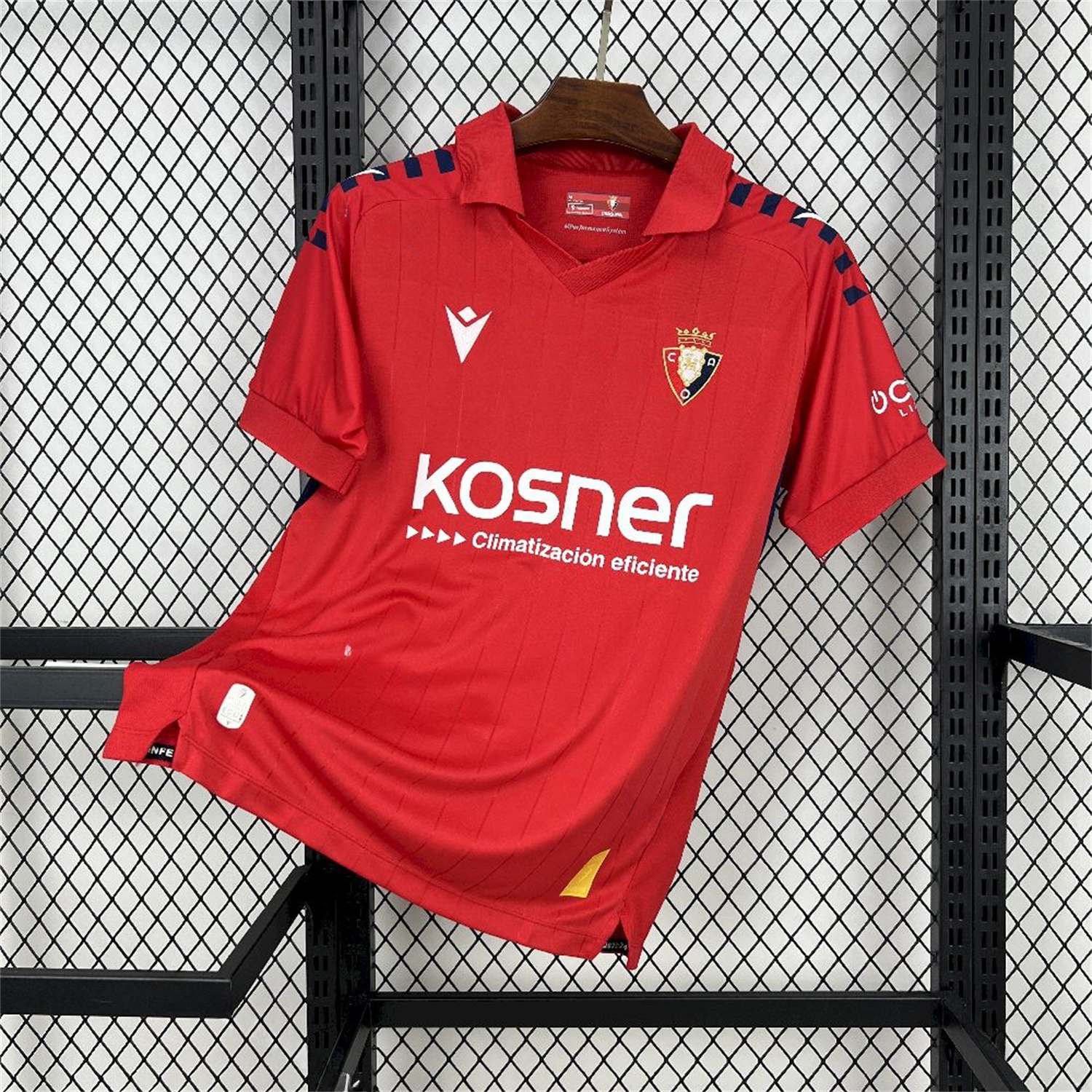Osasuna 25-26 Home Jersey - Fans Version - JerseysGala