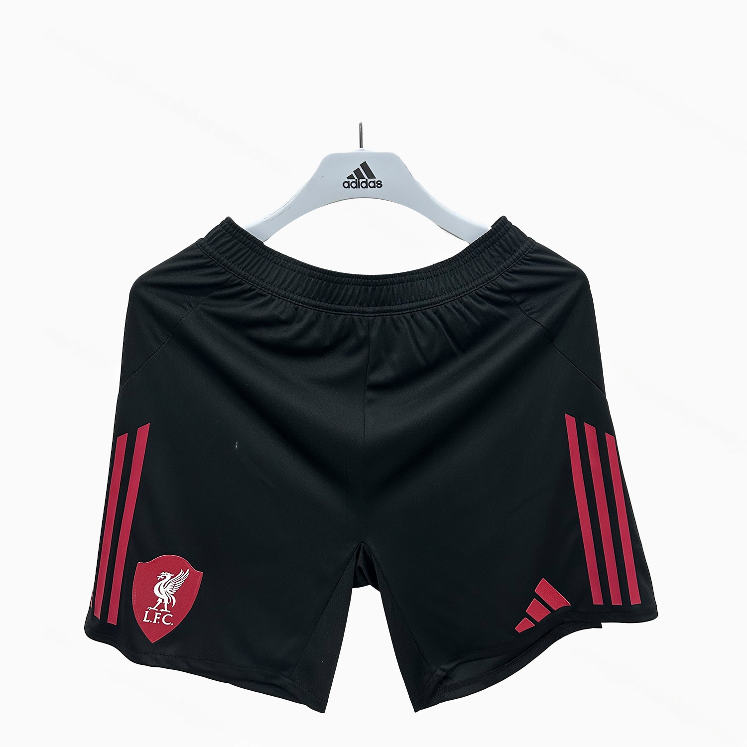 Liver.pool 25-26 Away Black Shorts - Fans Version - JerseysGala