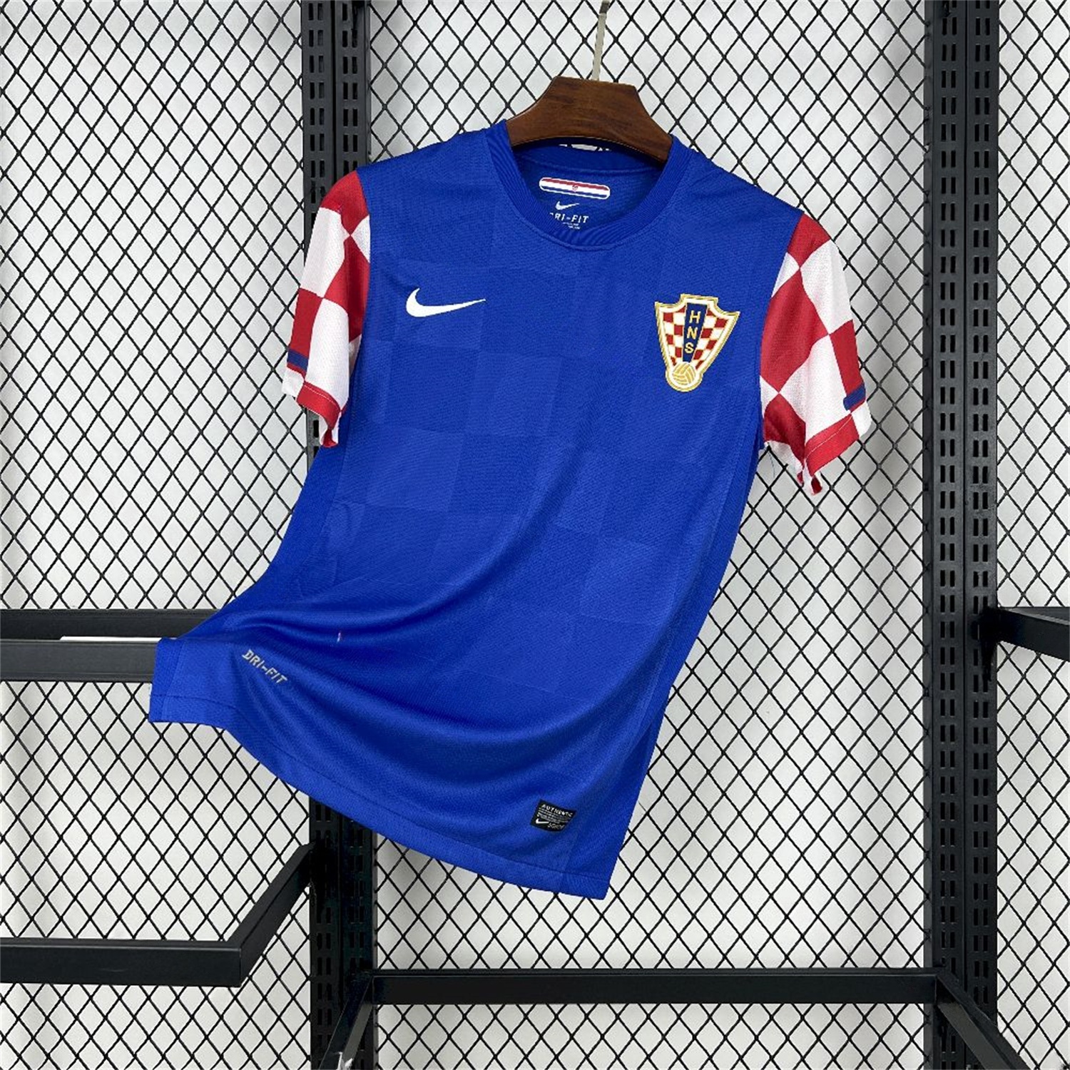Retro Croatia 2010 Away Jersey - JerseysGala