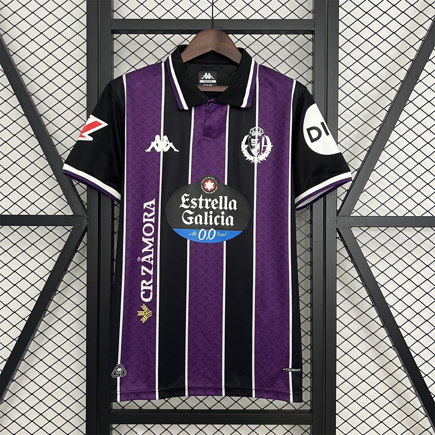 Real Valladolid 25-26 Away Jersey - Fans Version - JerseysGala