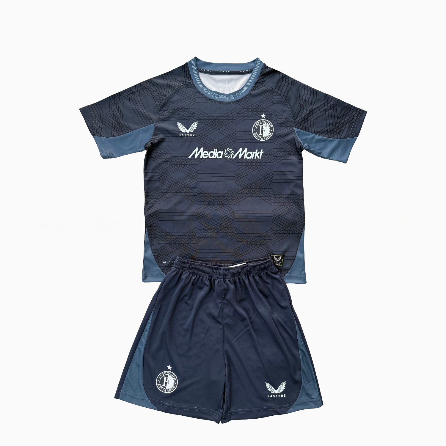 Feyenoord 25-26 Away Men's Adult Jersey Set - Fans Version - JerseysGala