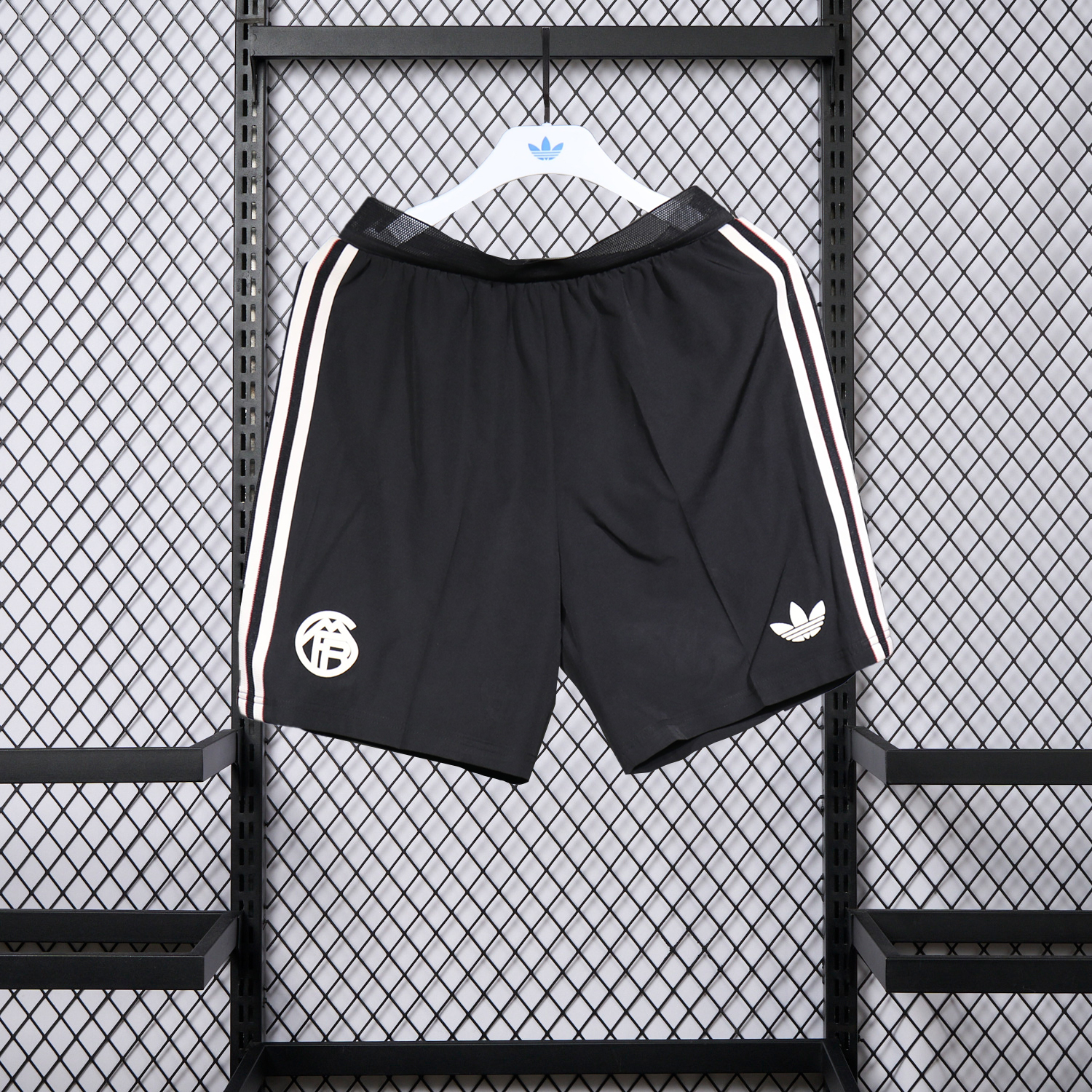 Bayern Munich 25-26 Third Black Shorts - Player Version - JerseysGala