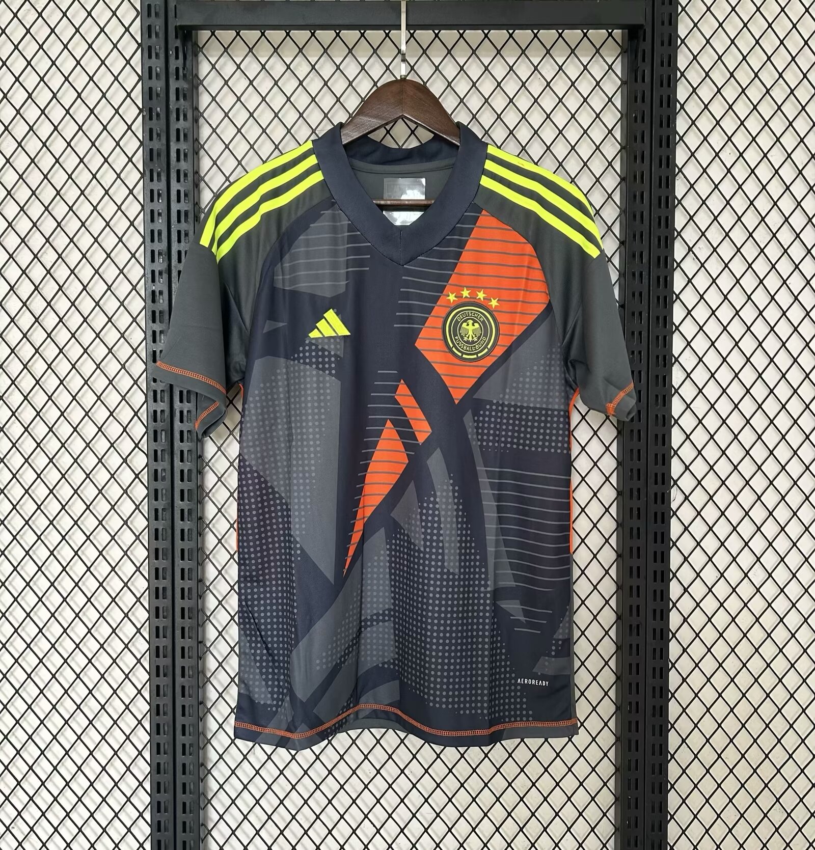 Germany 2024 Black Goalkeeper Jersey - Fans Version - JerseysGala