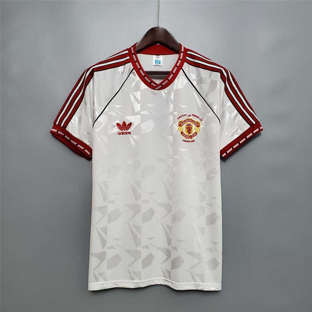 Retro Manchester United 90-91 Third Away Jersey - JerseysGala