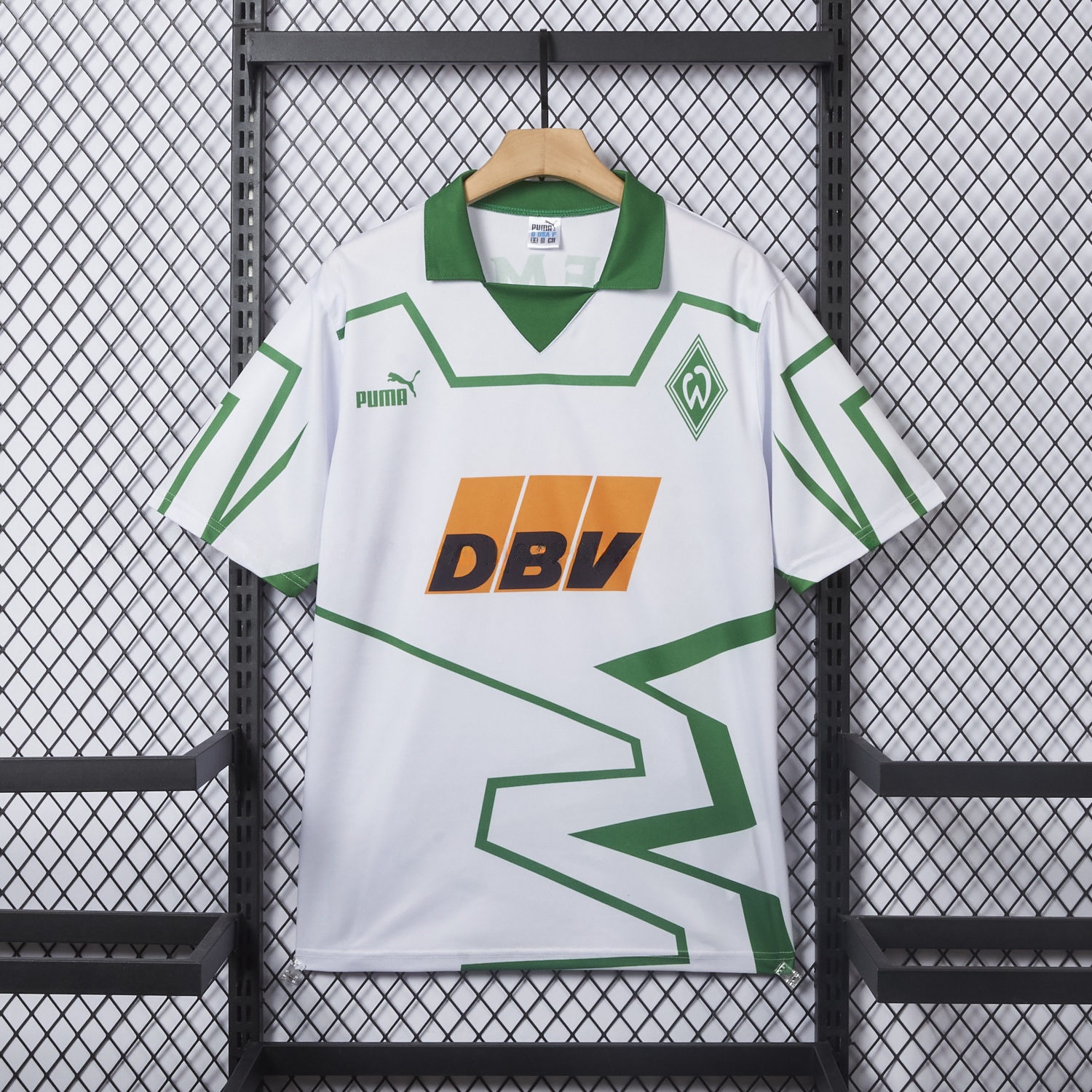 Retro Werder Bremen 1993-94 Home Jersey - JerseysGala