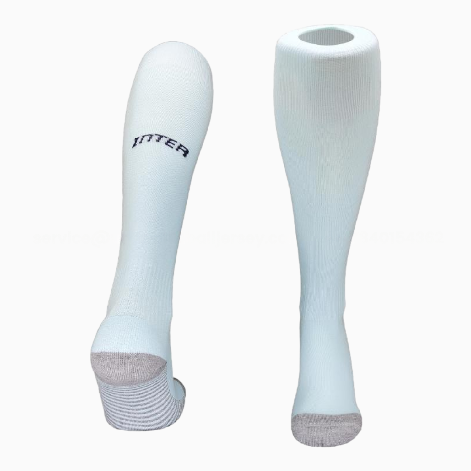 Inter Milan 25-26 Away Socks - White - JerseysGala