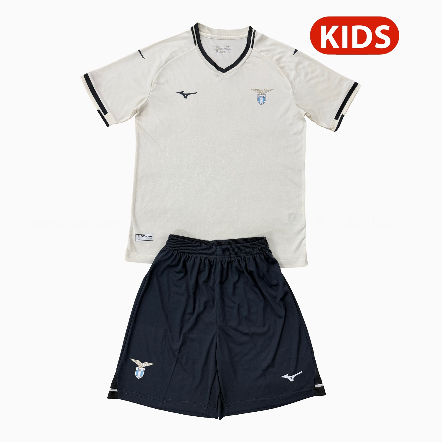 Lazio 25-26 Away Kids Kit - JerseysGala