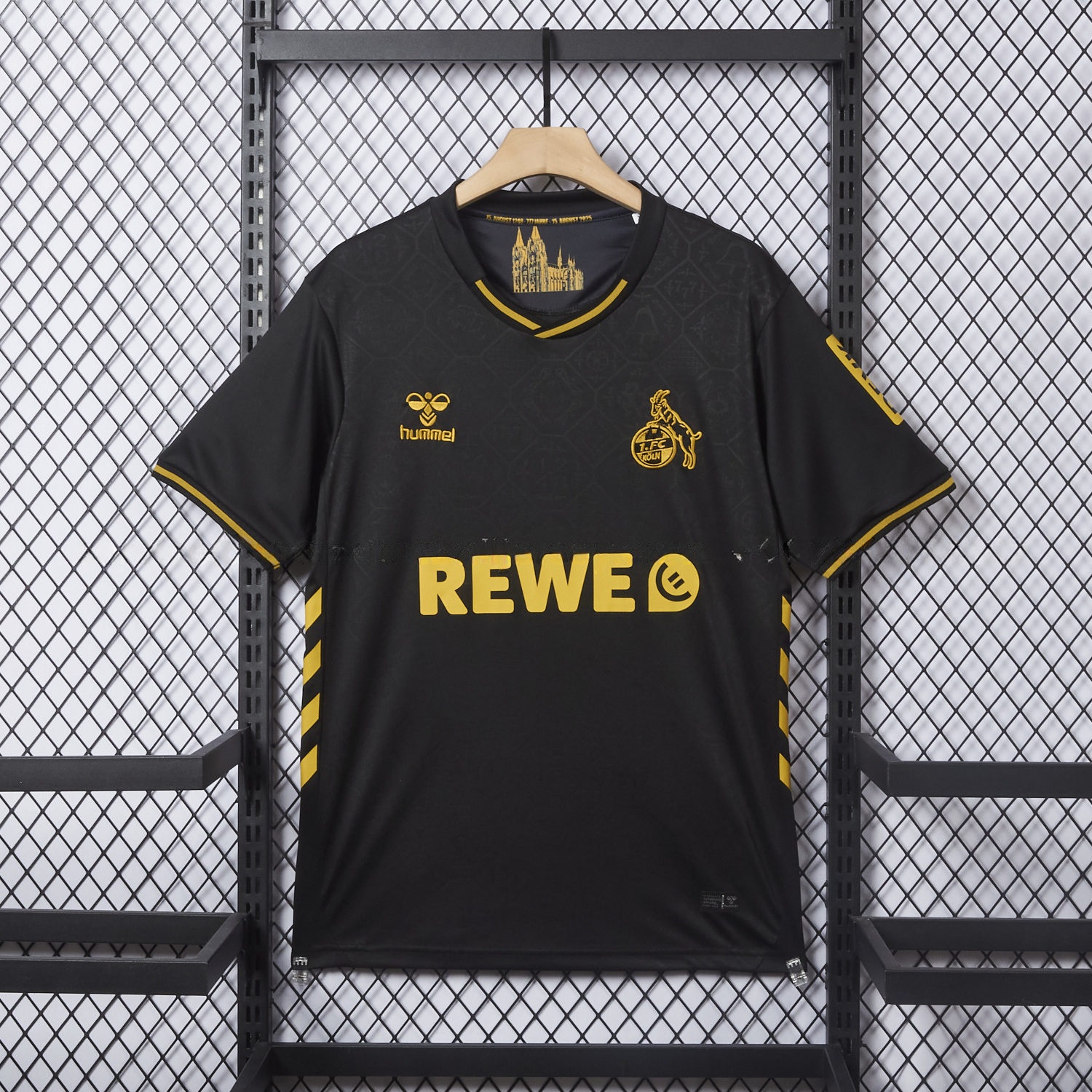 Köln 25-26 Third Black Jersey - Fans Version - JerseysGala