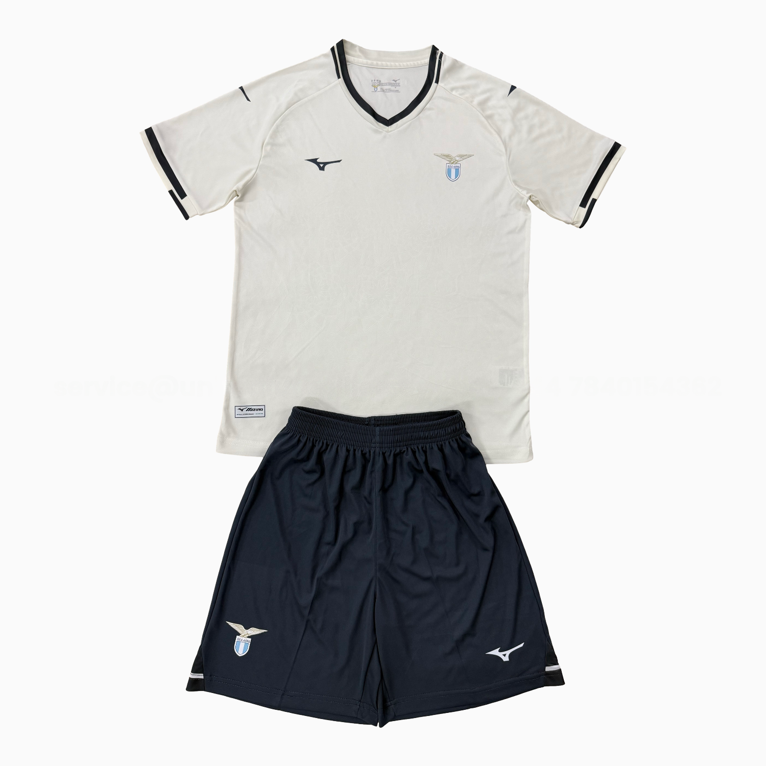 Lazio 25-26 Away Men's Adult Jersey Set - Fans Version - JerseysGala