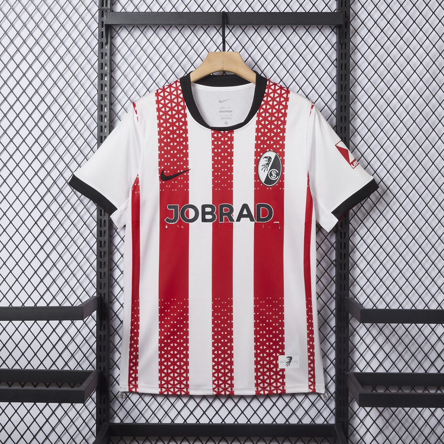 SC Freiburg 25-26 Home Jersey - Fans Version - JerseysGala