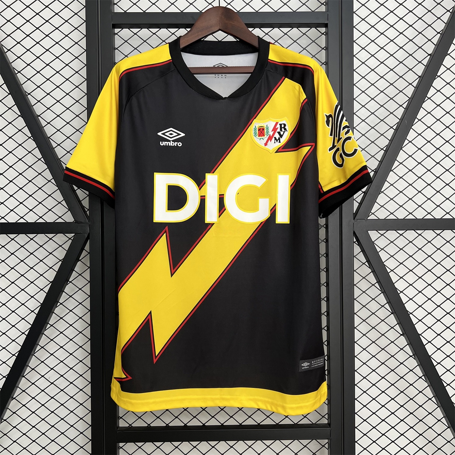 Rayo Vallecano 25-26 Third Jersey - Fans Version - JerseysGala