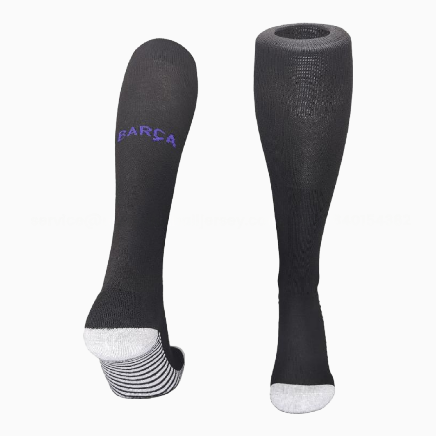 Barcelona 25-26 Away Socks - Black - JerseysGala