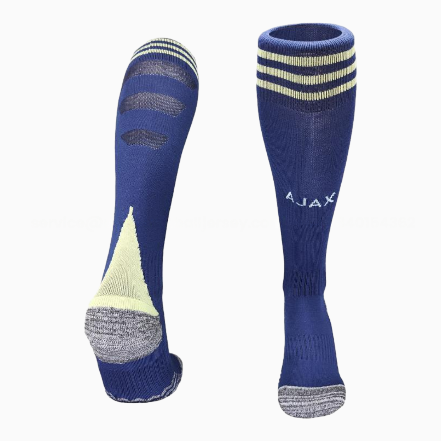 Ajax 25-26 Away Socks - Blue - JerseysGala