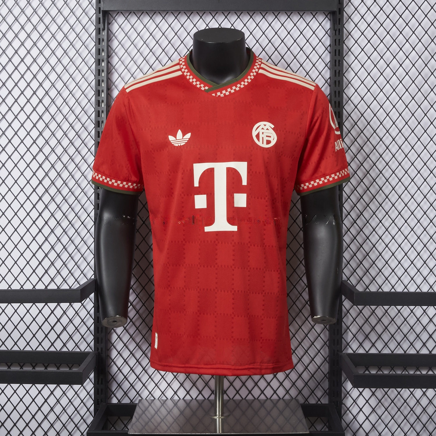 Bayern Munich 25-26 Trefoil Red Special Jersey - Player Version - JerseysGala