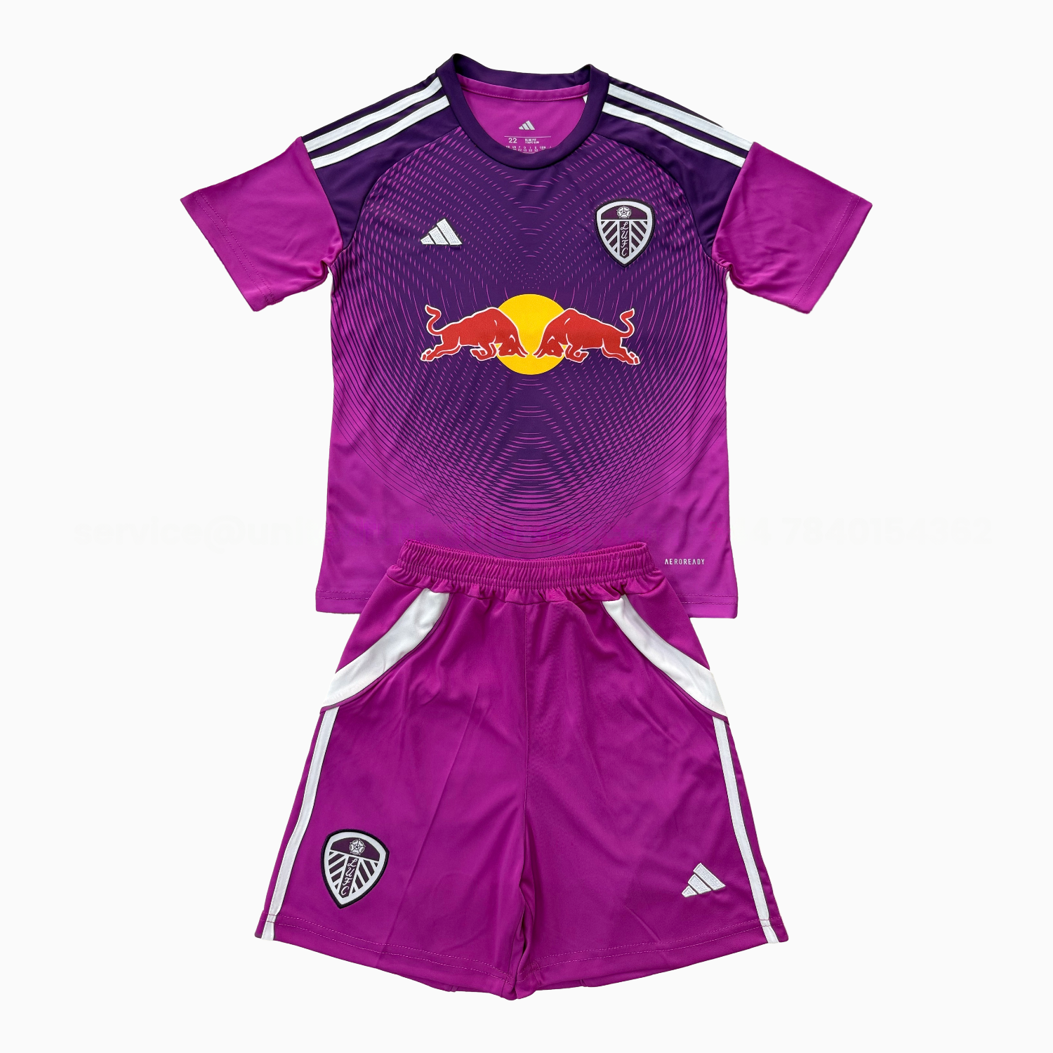 Leeds United 25-26 Purple Goalkeeper Men's Adult Jersey Set - Fans Version - JerseysGala