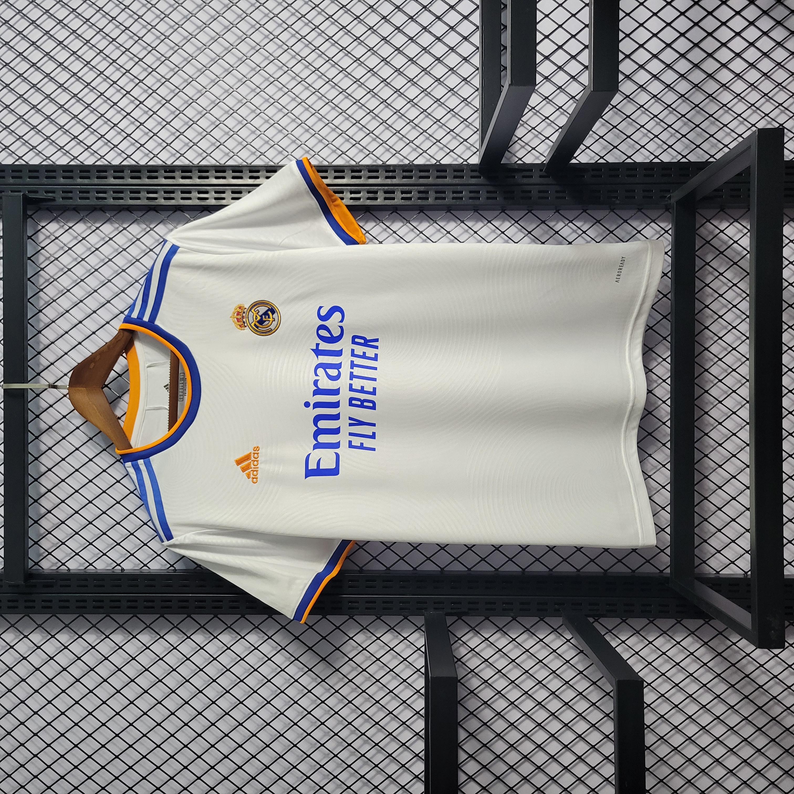 Retro Real Madrid 21-22 Home Stadium Jersey - JerseysGala