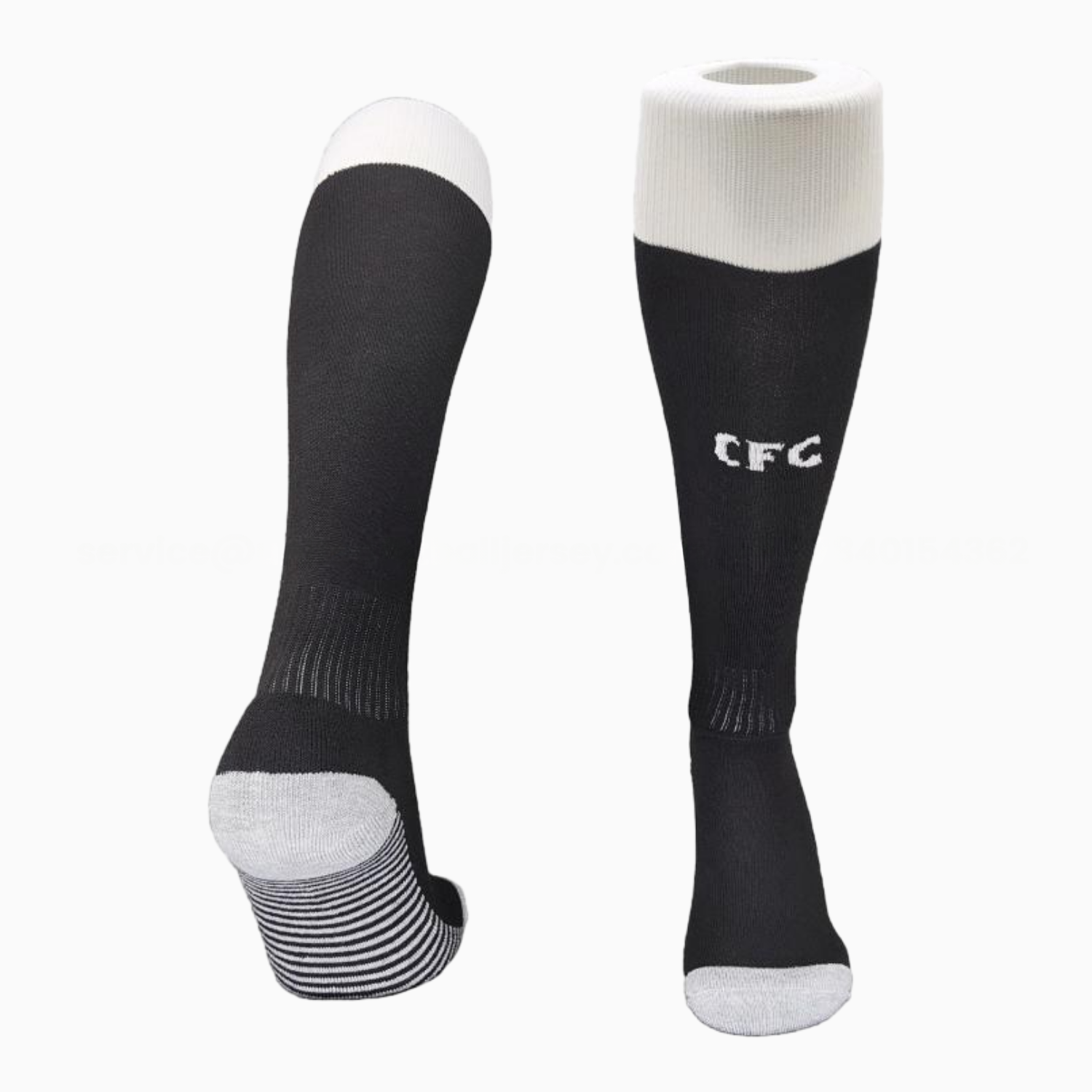 C.H.E.L.S.E.A 25-26 Third Socks - Black - JerseysGala