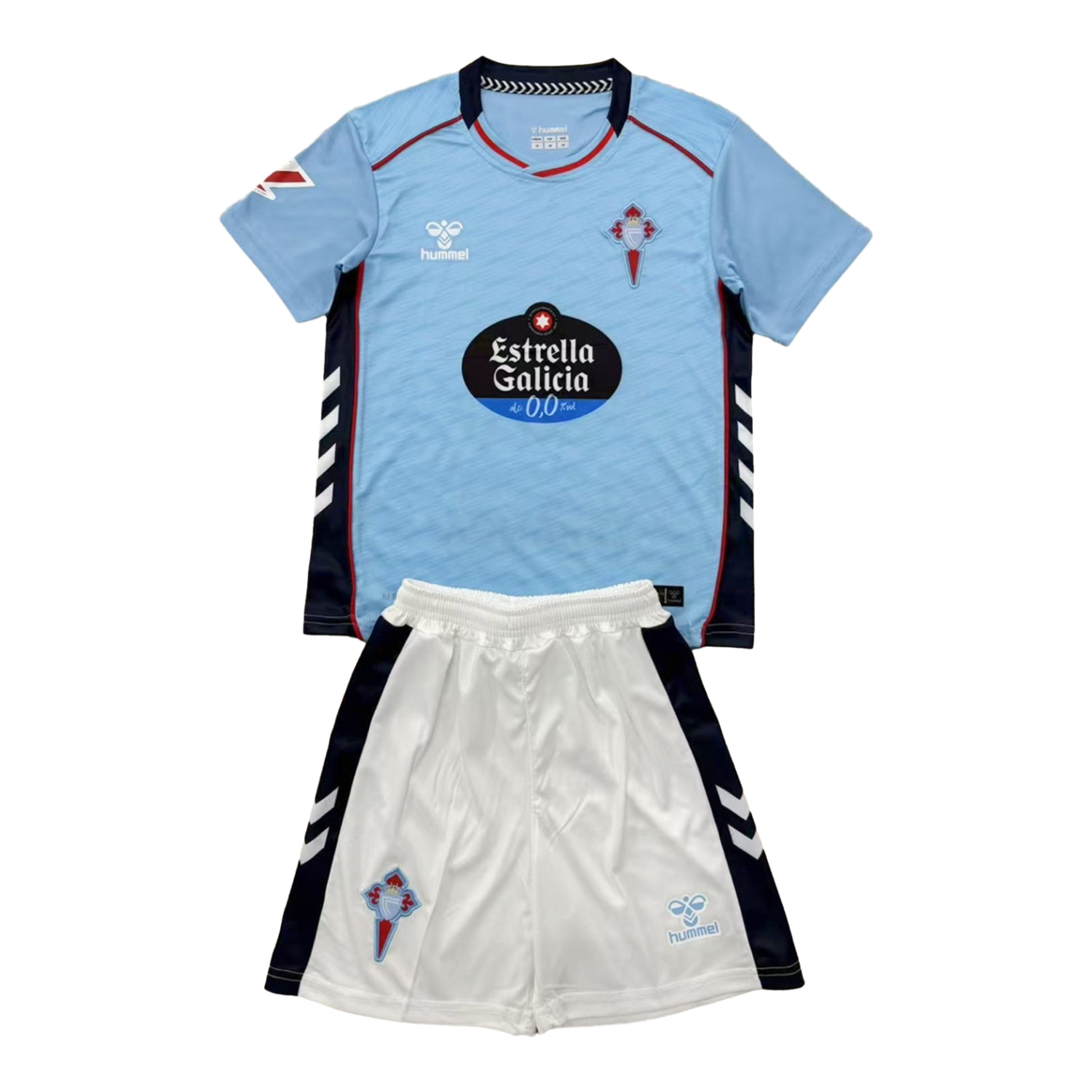 Celta Vigo 25-26 Home Men's Adult Jersey Set - Fans Version - JerseysGala