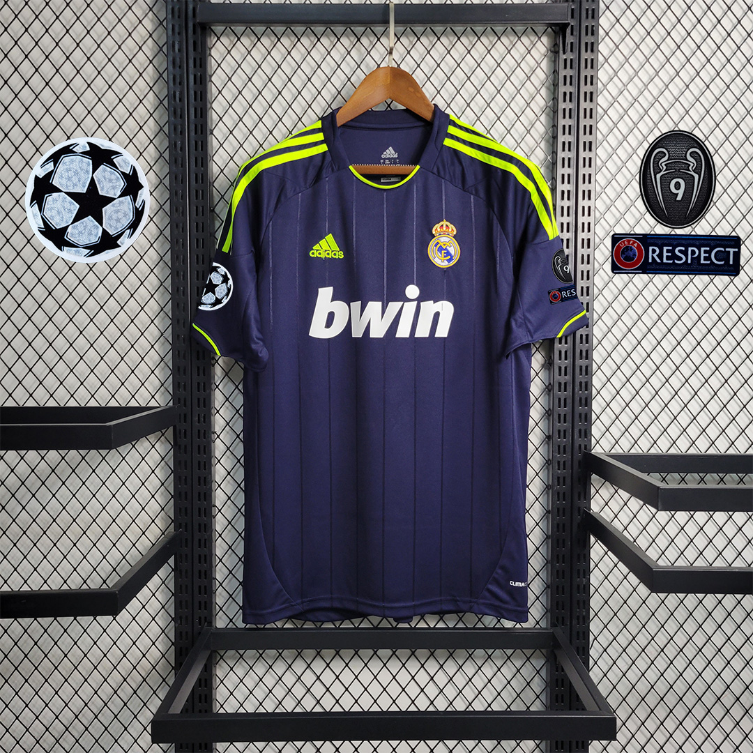 Retro Real Madrid 12-13 Away Jersey - JerseysGala
