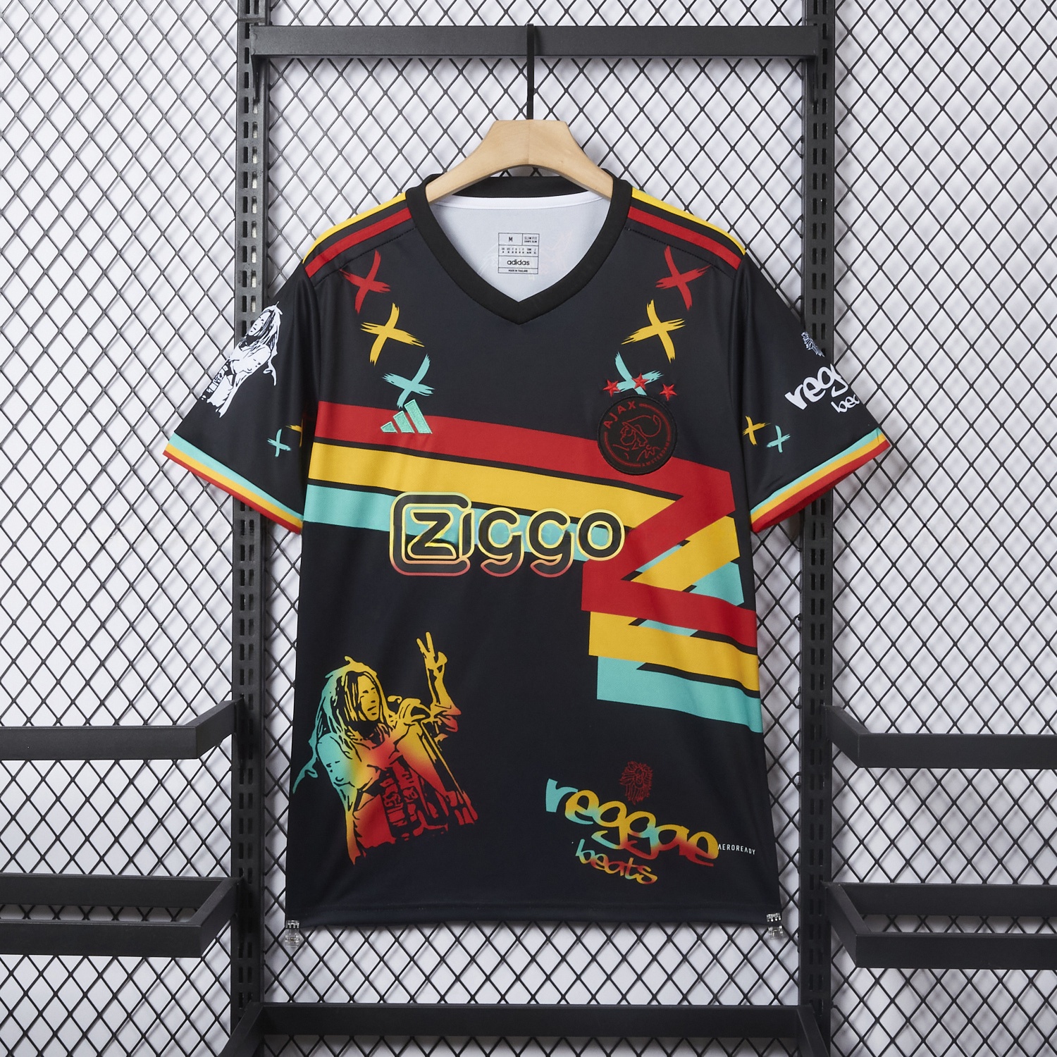 Ajax 25-26 Graffiti Special Jersey - Fans Version - JerseysGala