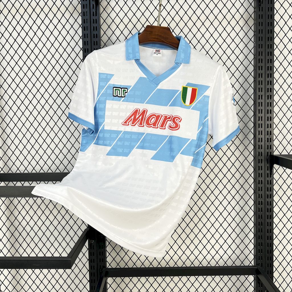 Retro Napoli 1990-91 Away Jersey - JerseysGala