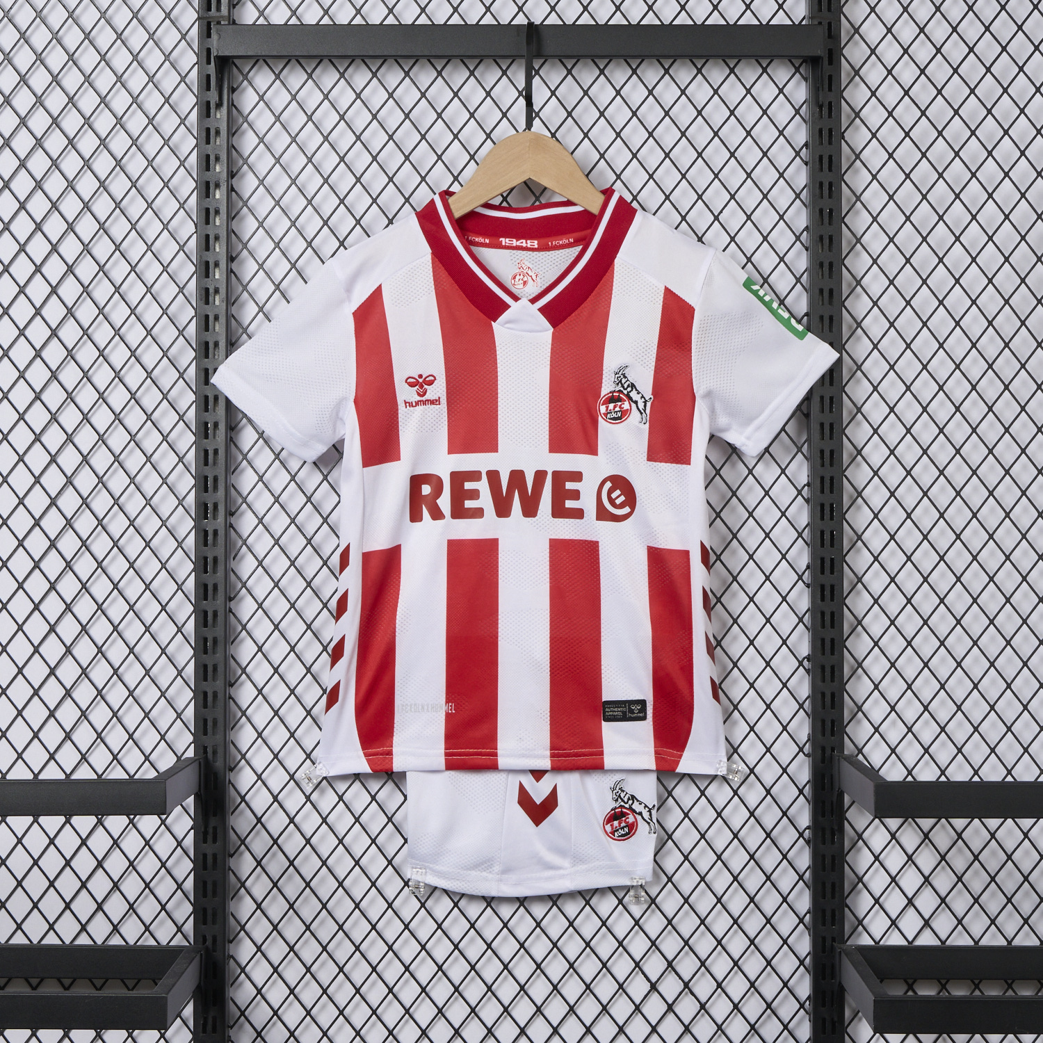 1. FC Köln 25-26 Home Kids Kit - JerseysGala
