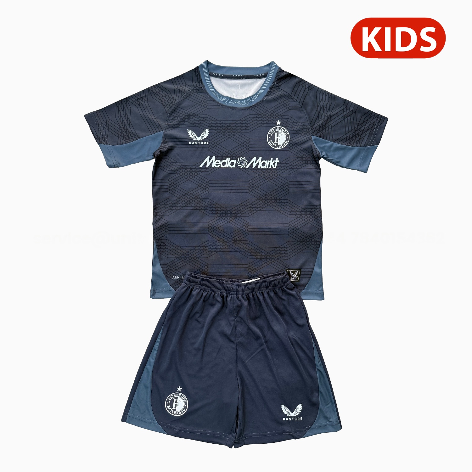 Feyenoord 25-26 Away Kids Kit - JerseysGala