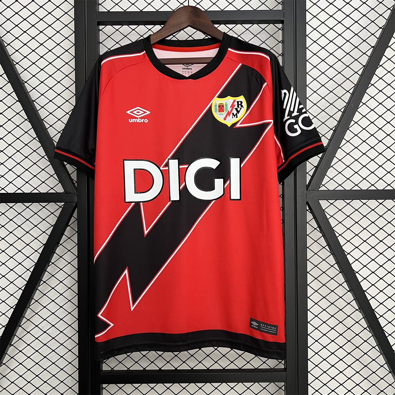 Rayo Vallecano 25-26 Away Jersey - Fans Version - JerseysGala