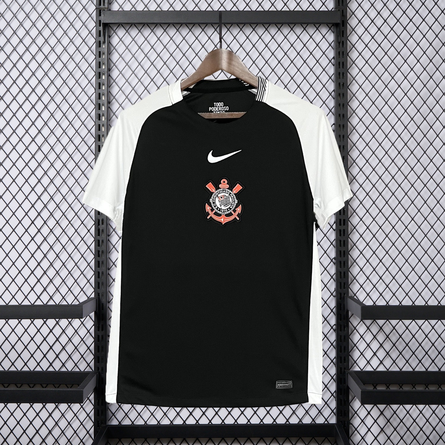 Corinthians 25-26 Away Unsponsored Jersey - Fans Version - JerseysGala