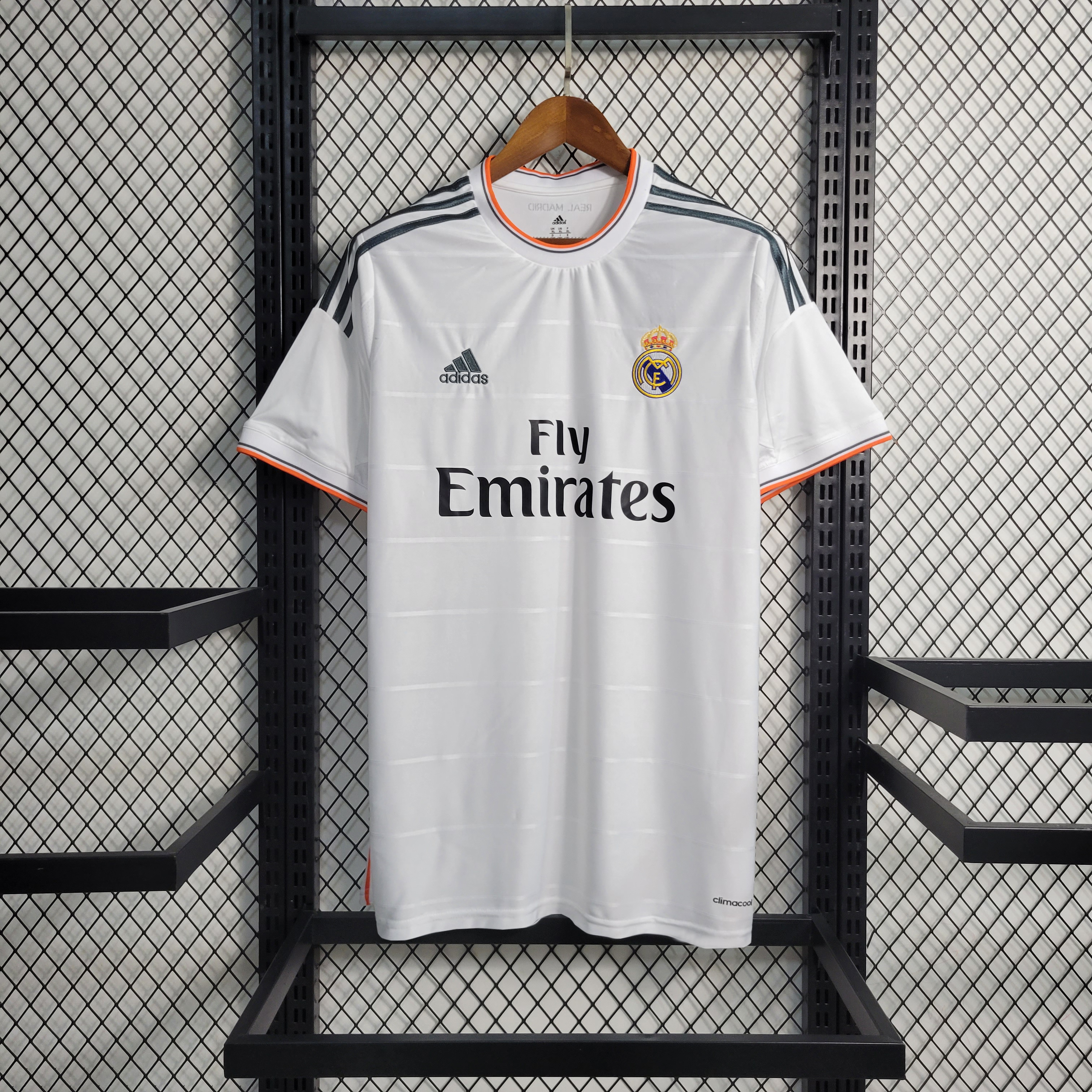 Retro Real Madrid 13-14 Home Stadium Jersey - JerseysGala