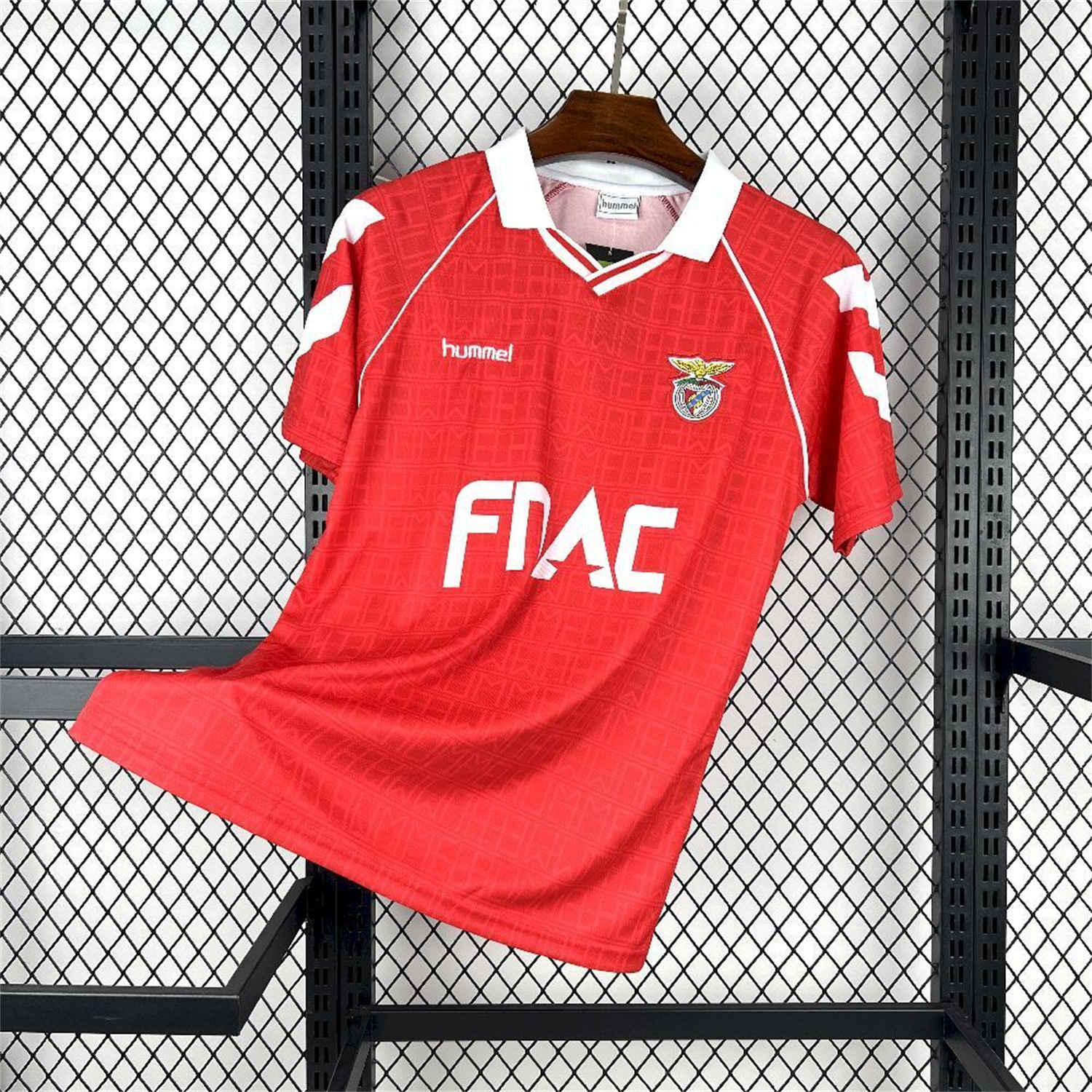 Retro Benfica 1990-91 Home Jersey - JerseysGala