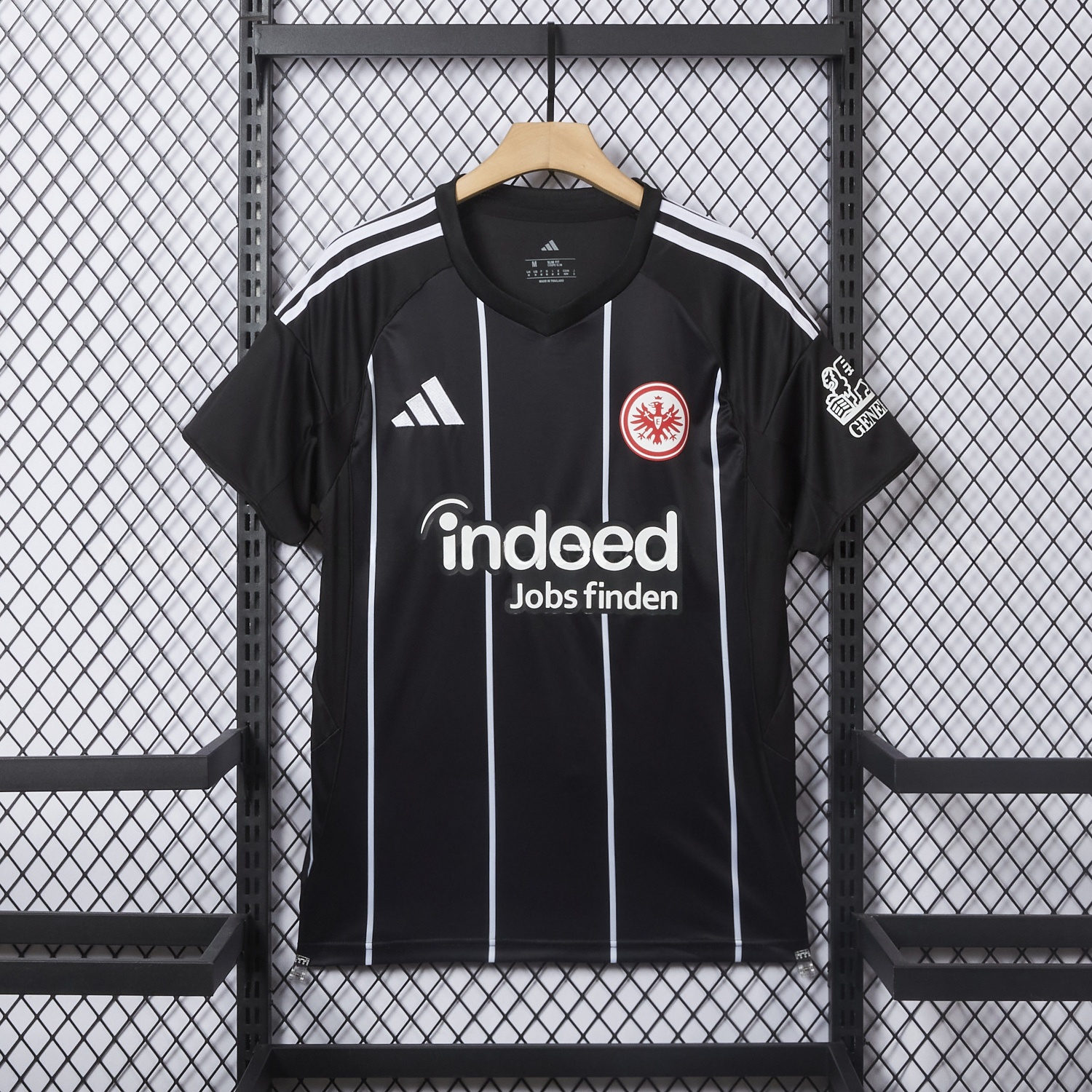 Frankfurt 25-26 European Home Black Jersey - Fans Version - JerseysGala