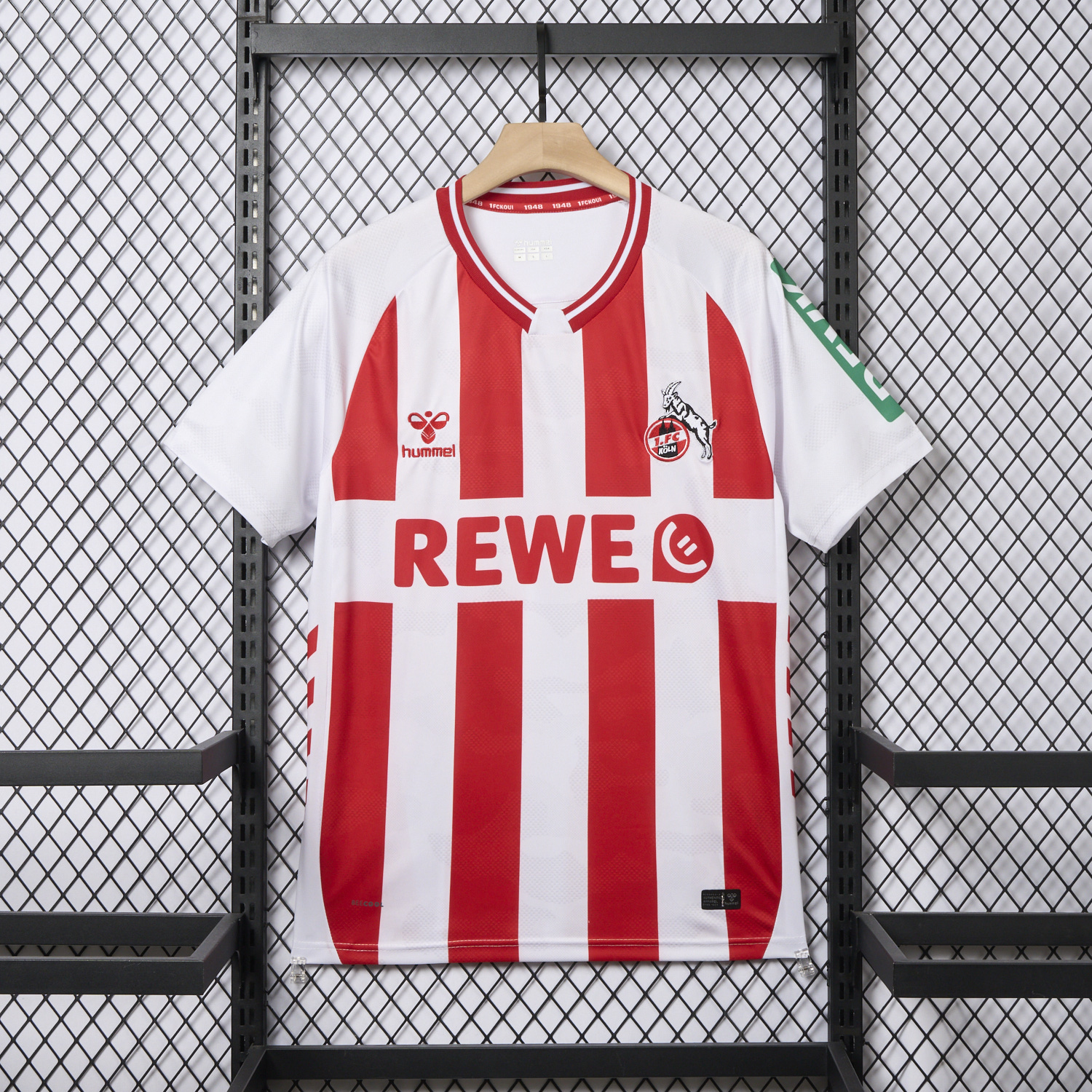Köln 25-26 Home Jersey - Fans Version - JerseysGala